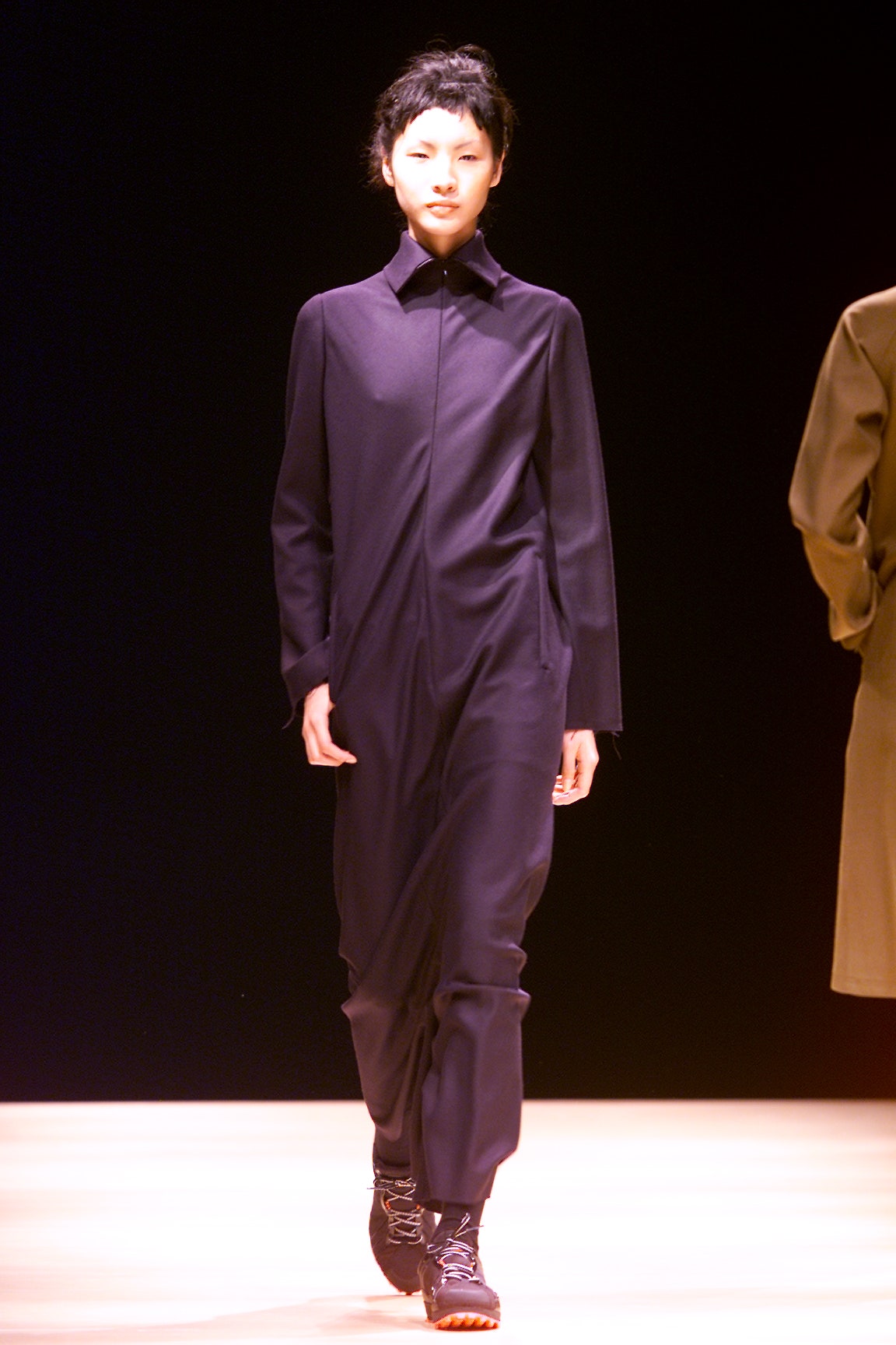 Yohji Yamamoto F/W 01 Look 14