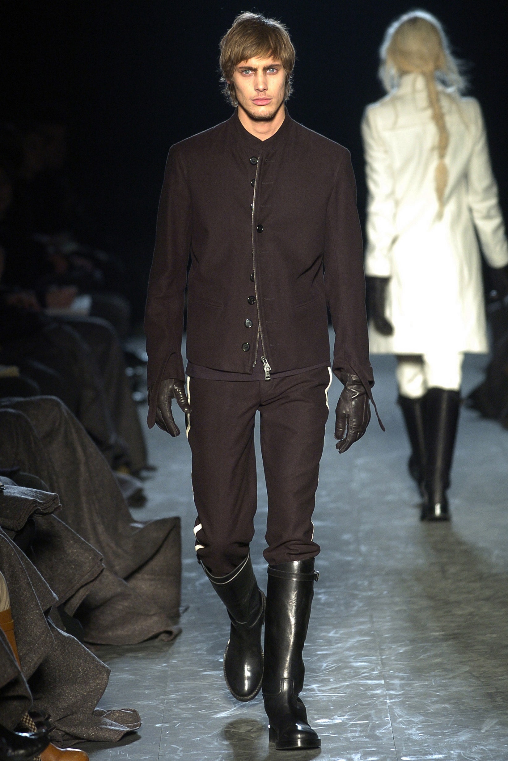 Ann Demeulemeester F/W 04 Look 122