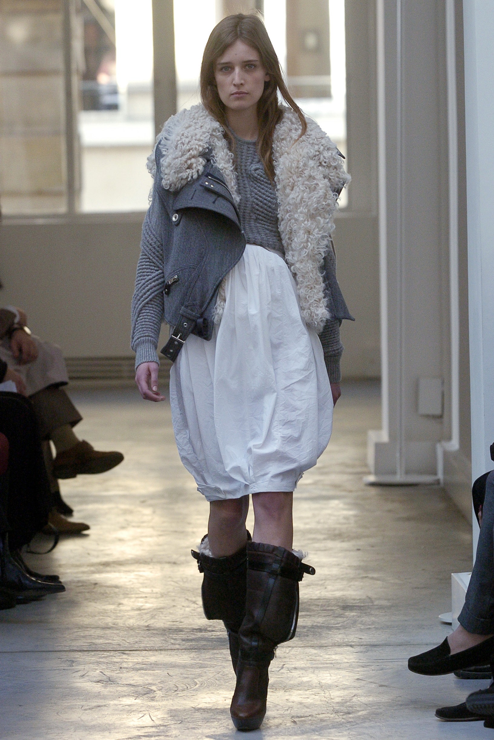 Balenciaga F/W 04 Look 105