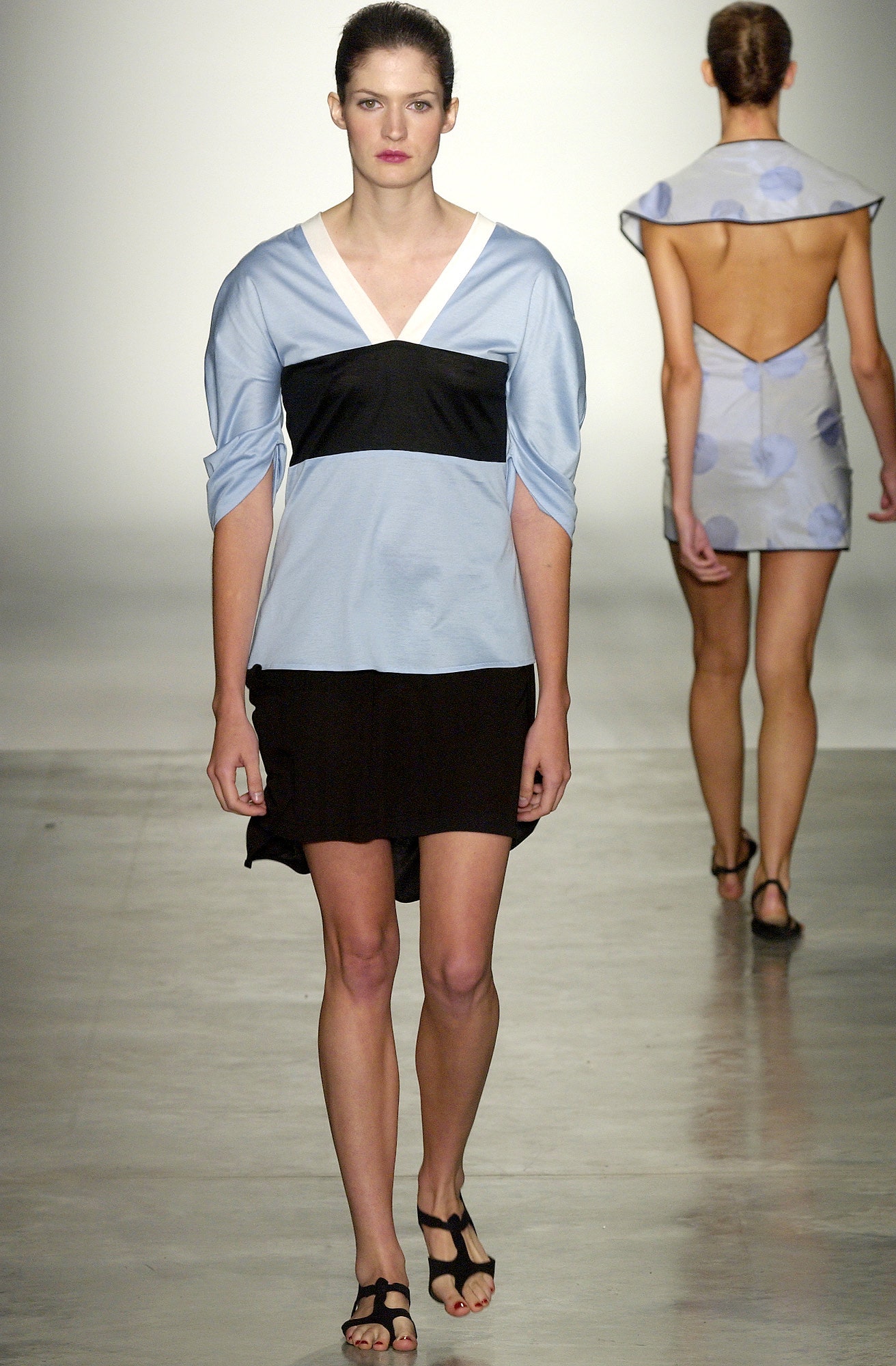 Zero + Maria Cornejo S/S 04 Look 14
