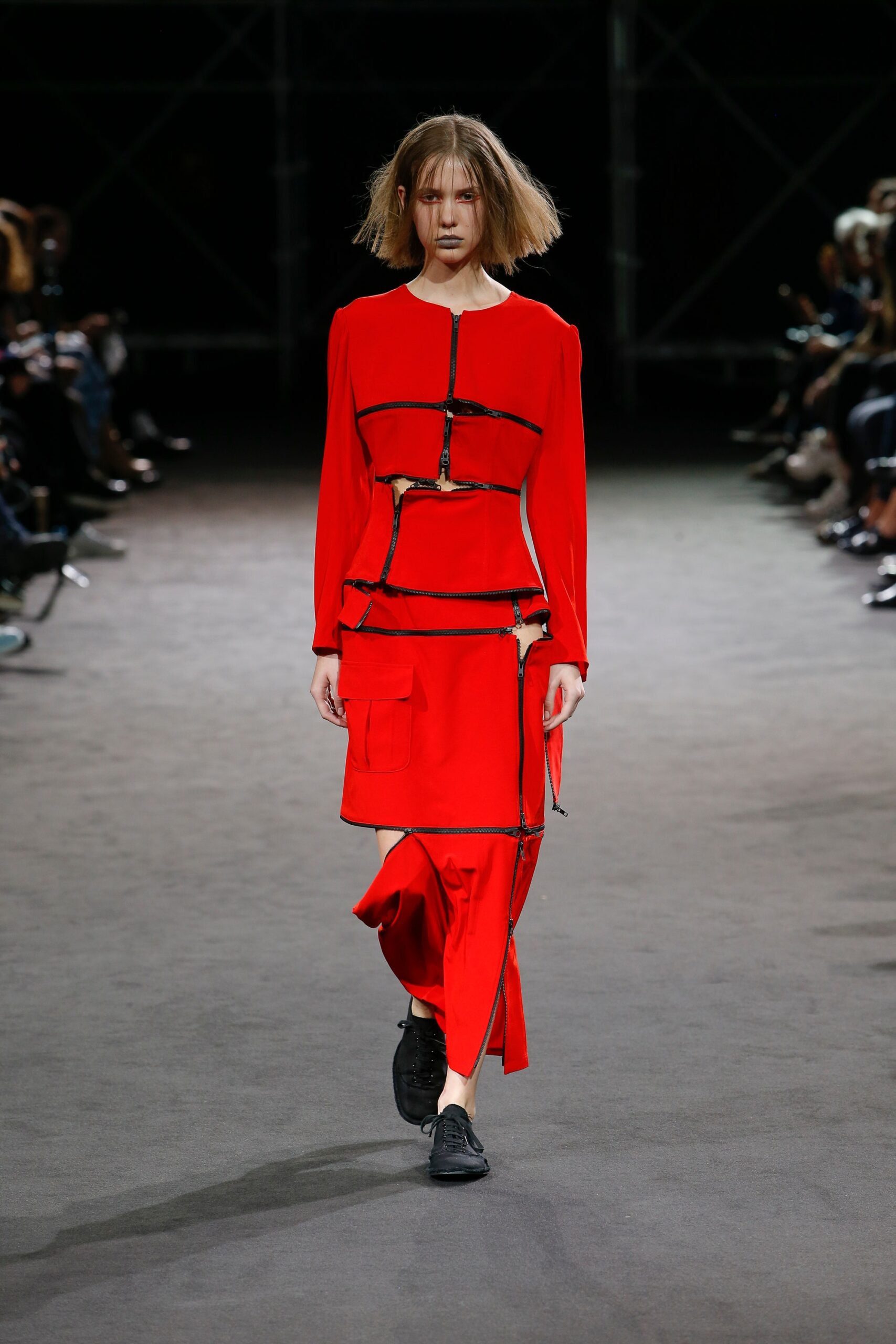 Yohji Yamamoto S/S 19 Look 14