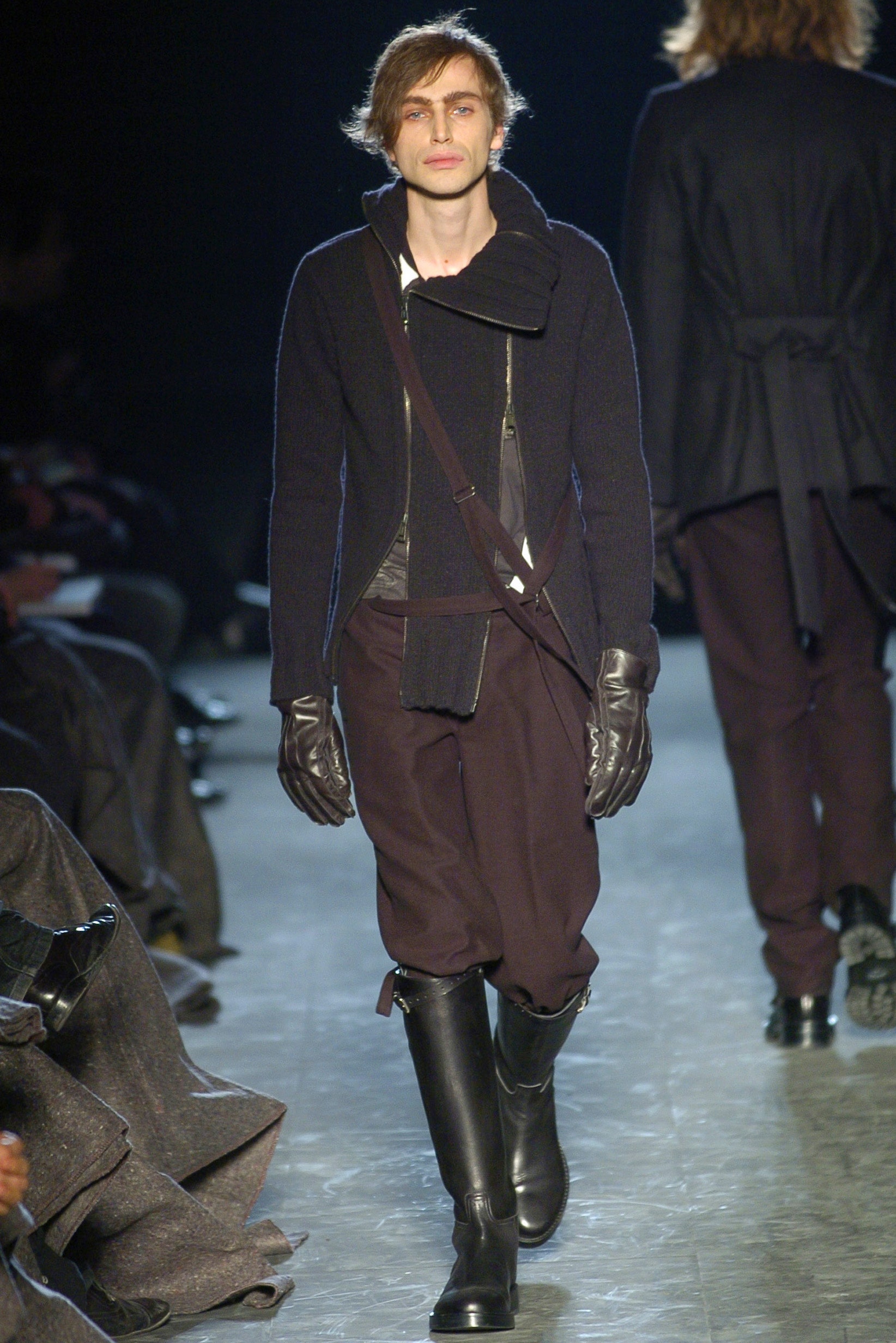 Ann Demeulemeester F/W 04 Look 131