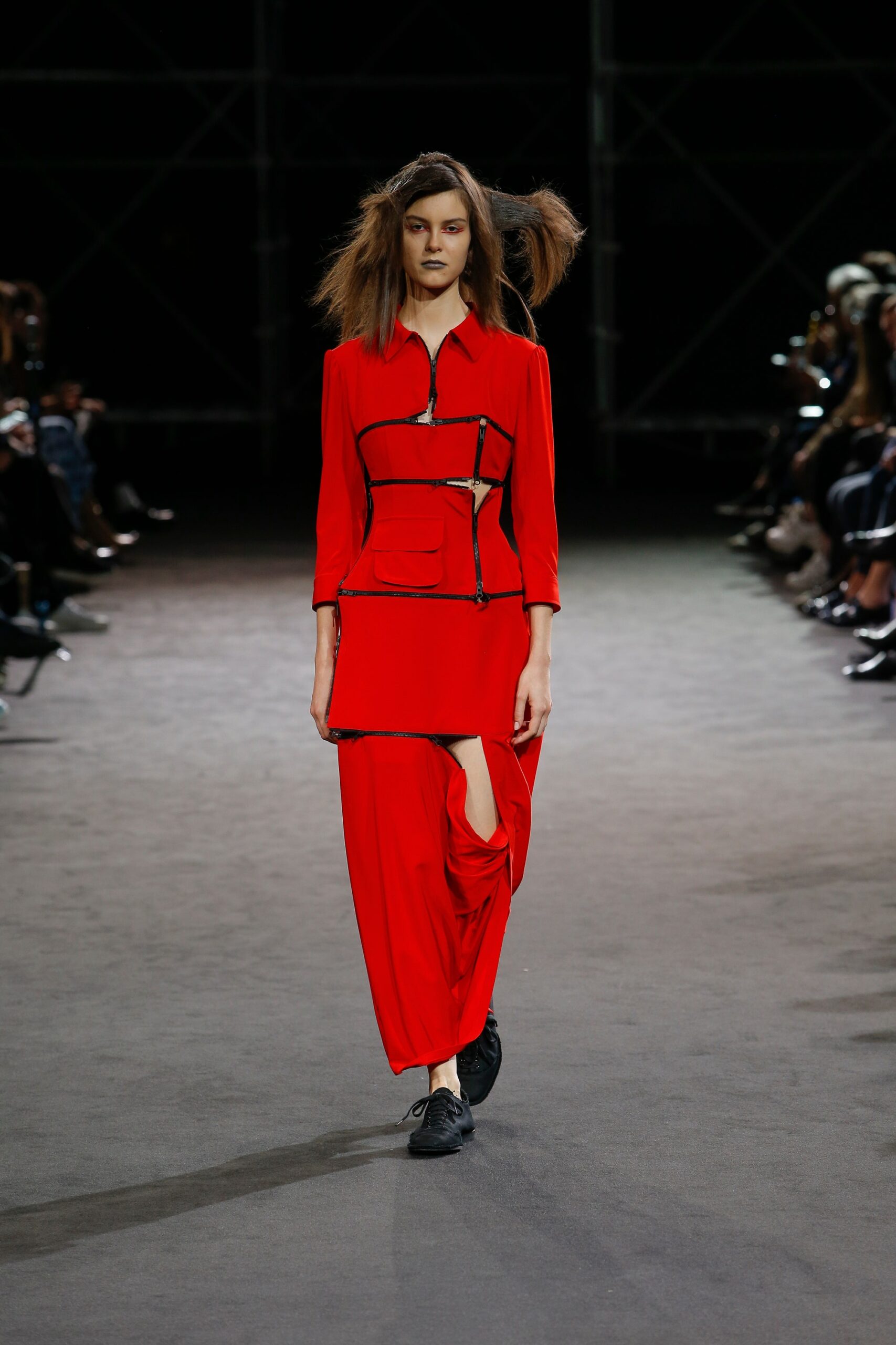 Yohji Yamamoto S/S 19 Look 15