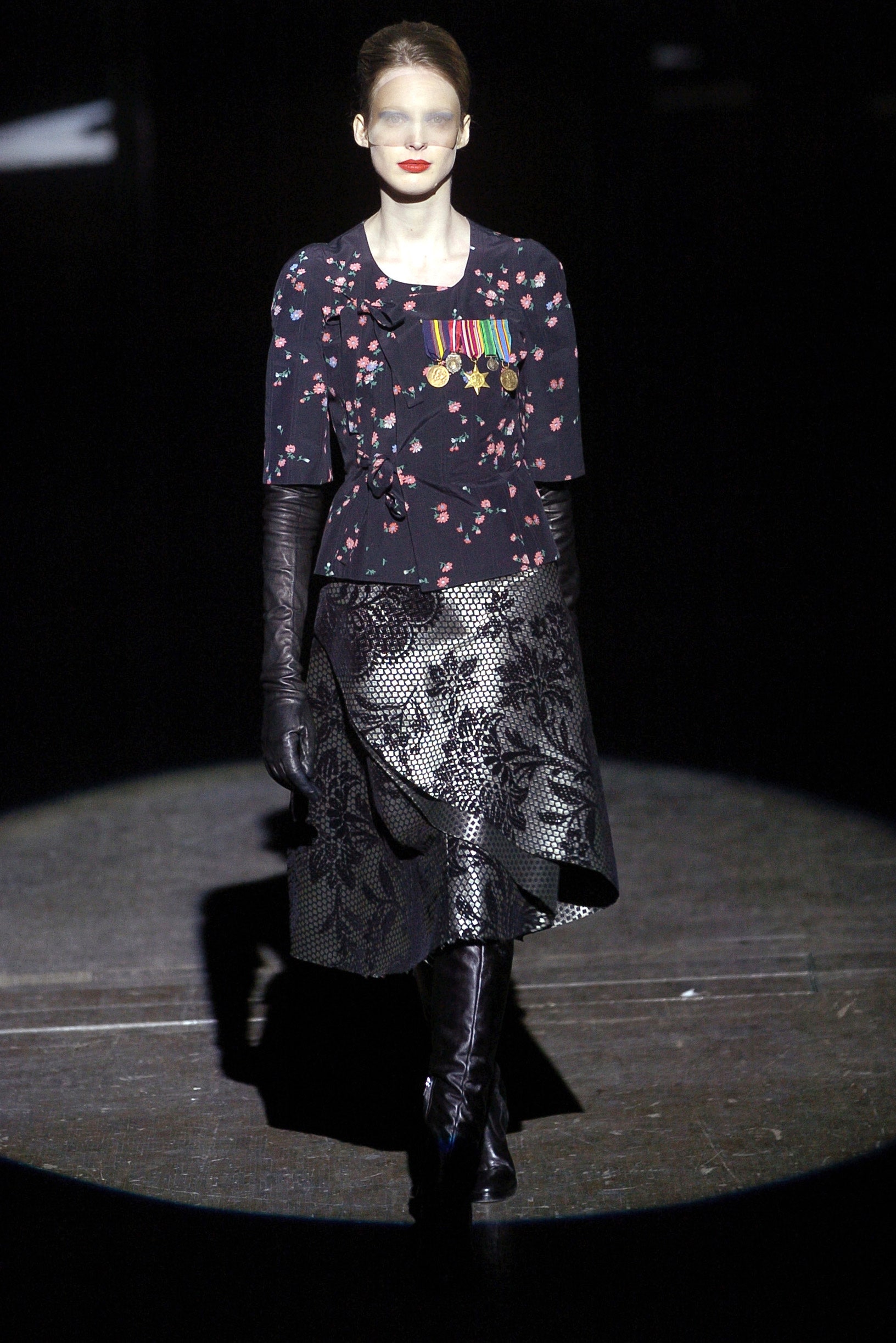 A.F. Vandevorst F/W 04 Look 125