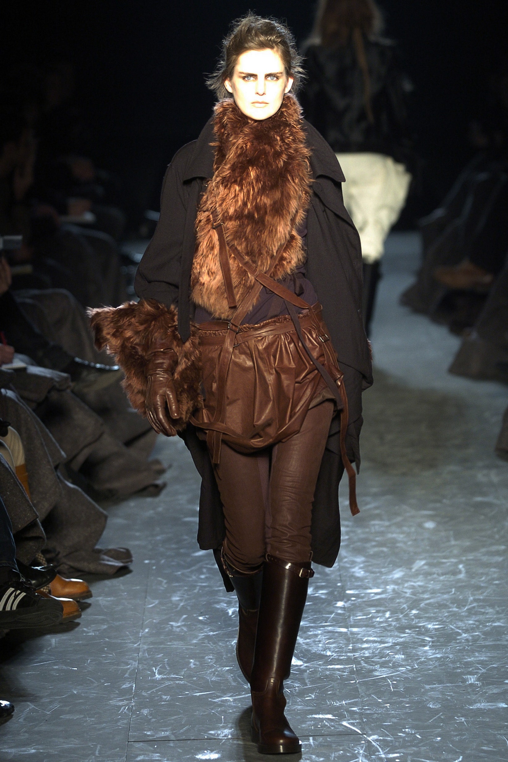 Ann Demeulemeester F/W 04 Look 140