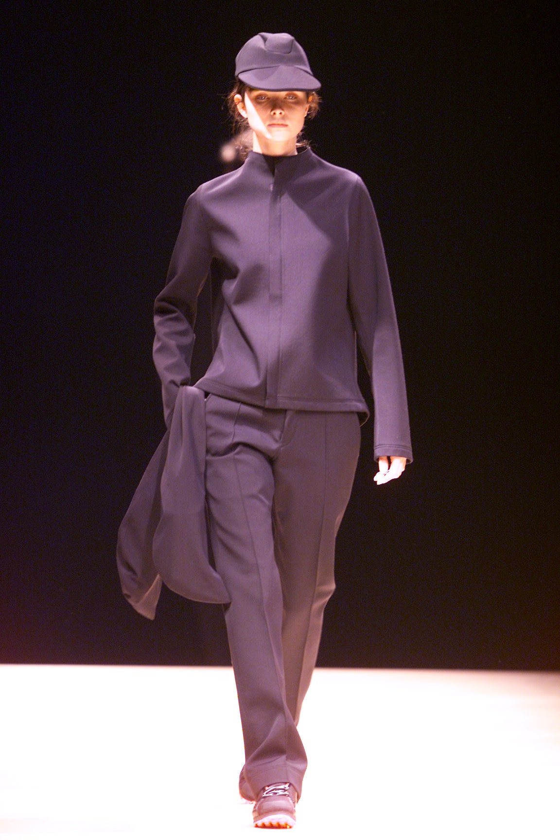 Yohji Yamamoto F/W 01 Look 17