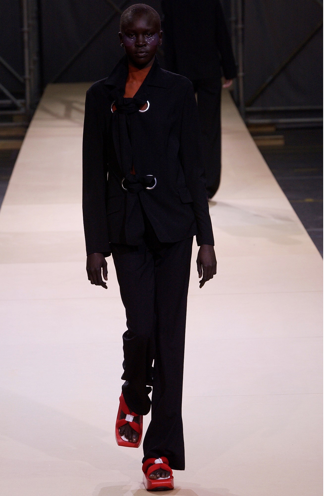 Yohji Yamamoto S/S 04 Look 17