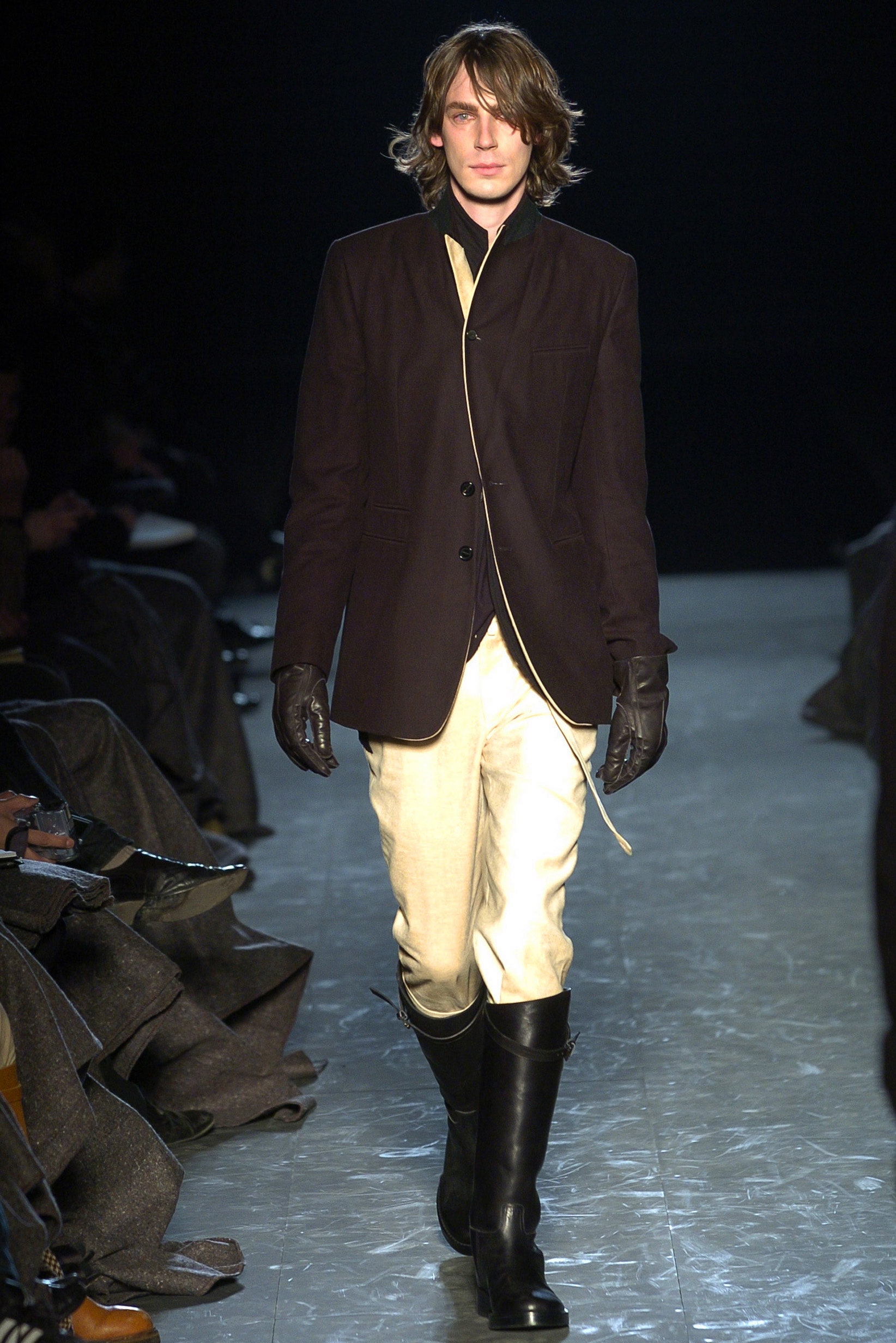 Ann Demeulemeester F/W 04 Look 169