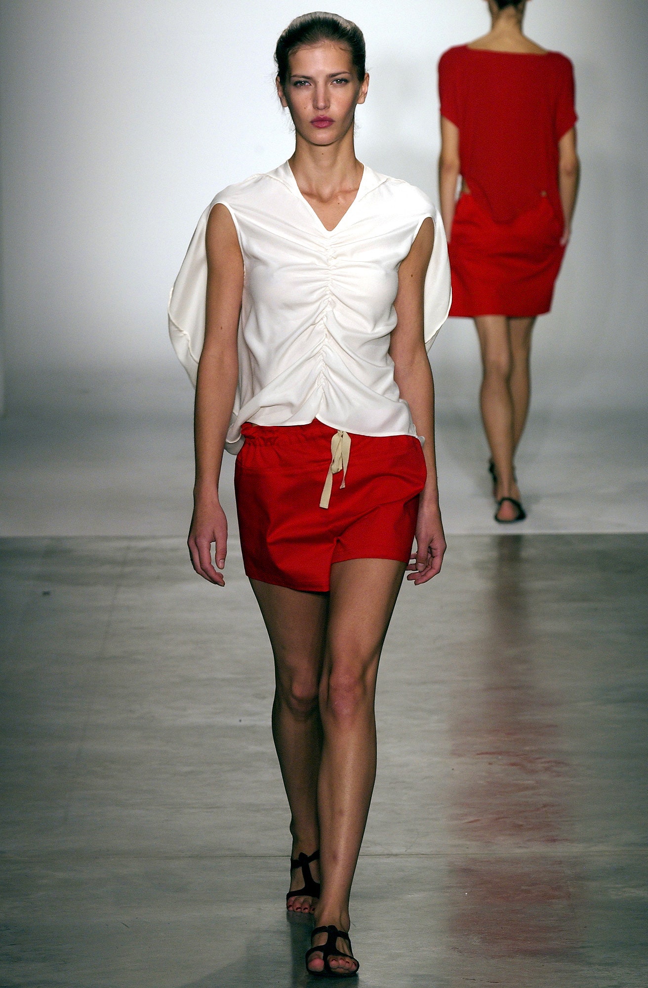 Zero + Maria Cornejo S/S 04 Look 19
