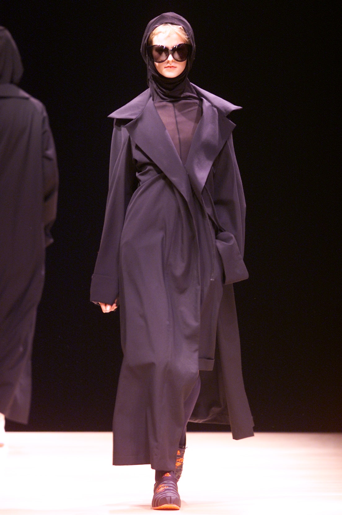 Yohji Yamamoto F/W 01 Look 21