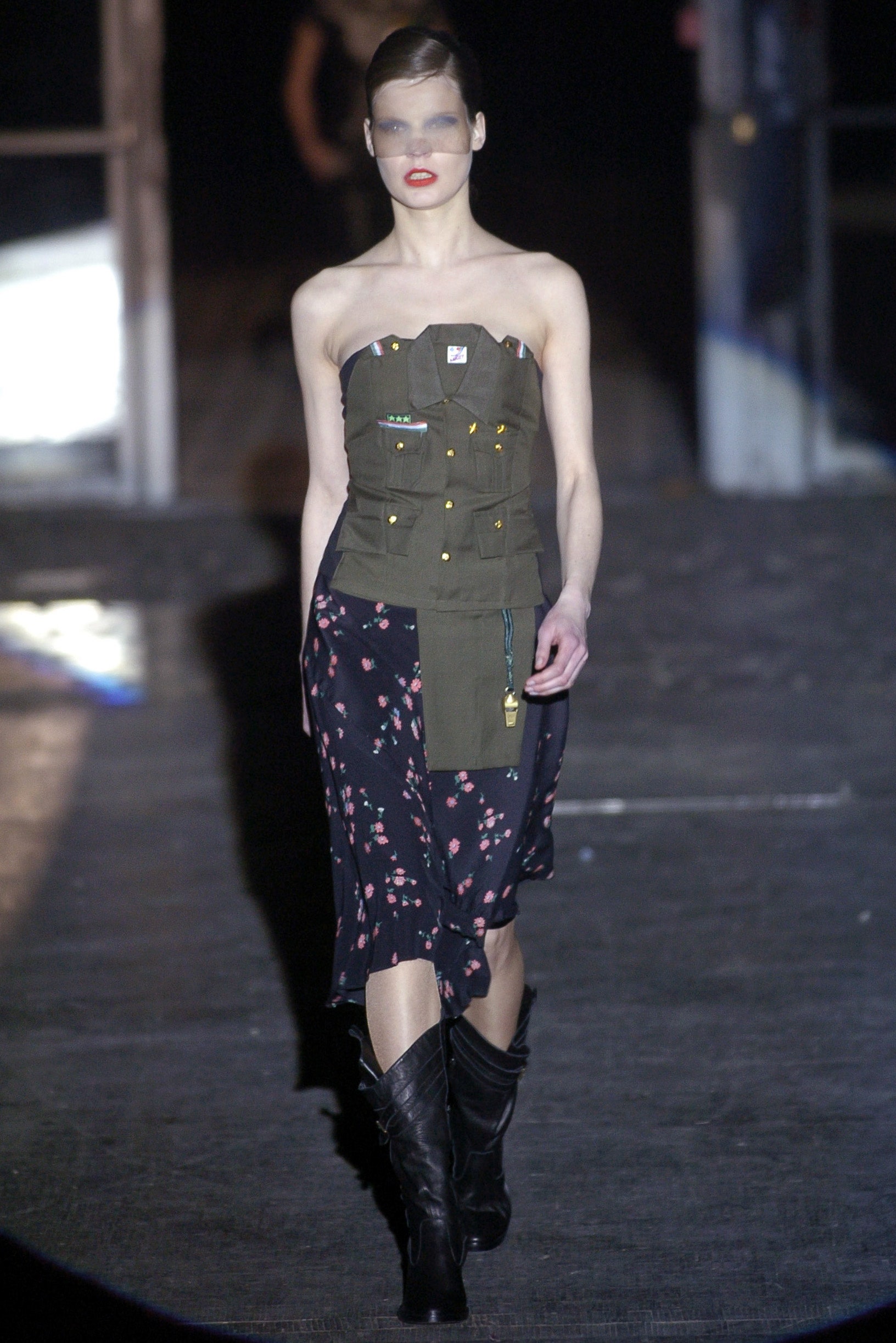 A.F. Vandevorst F/W 04 Look 174