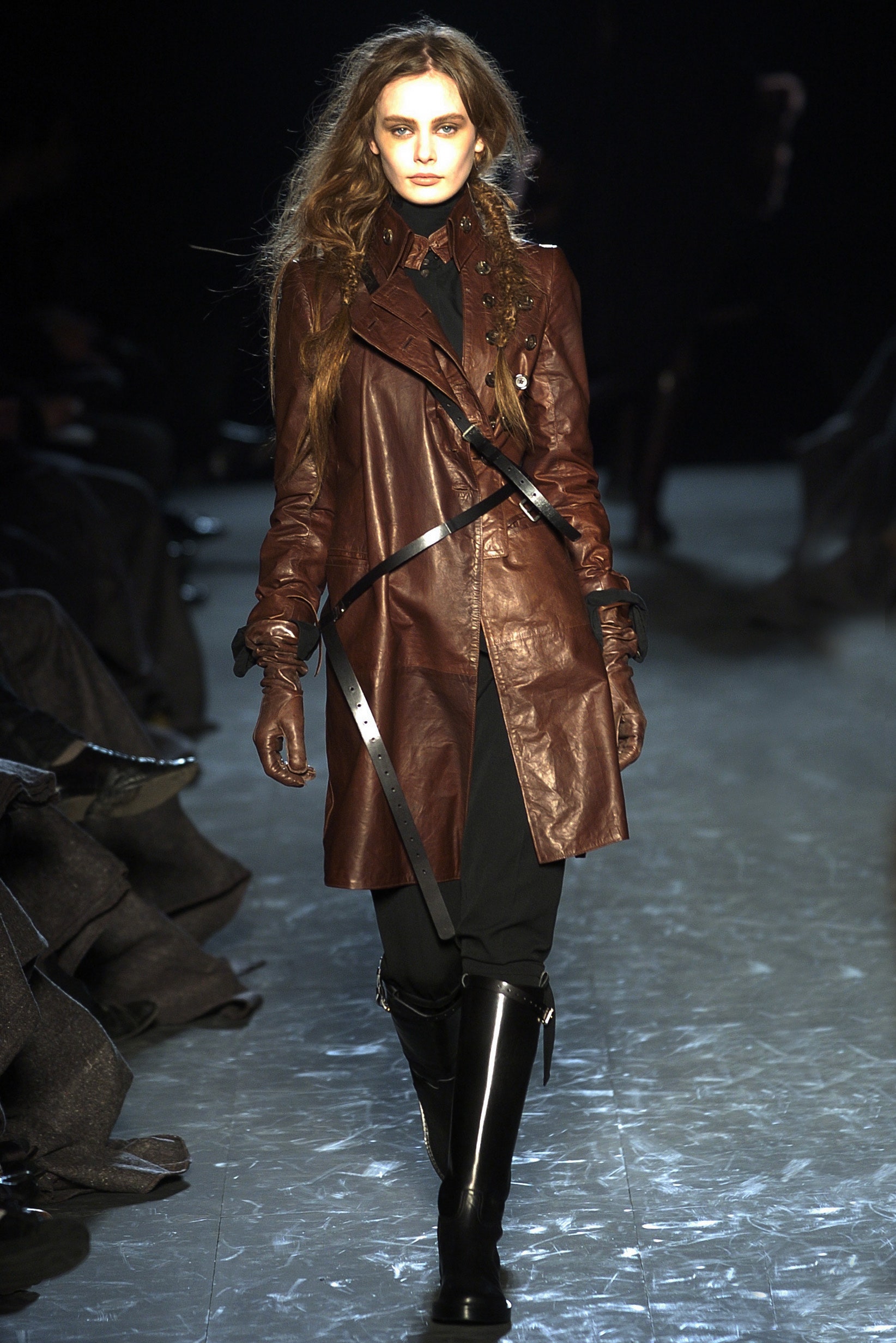 Ann Demeulemeester F/W 04 Look 190