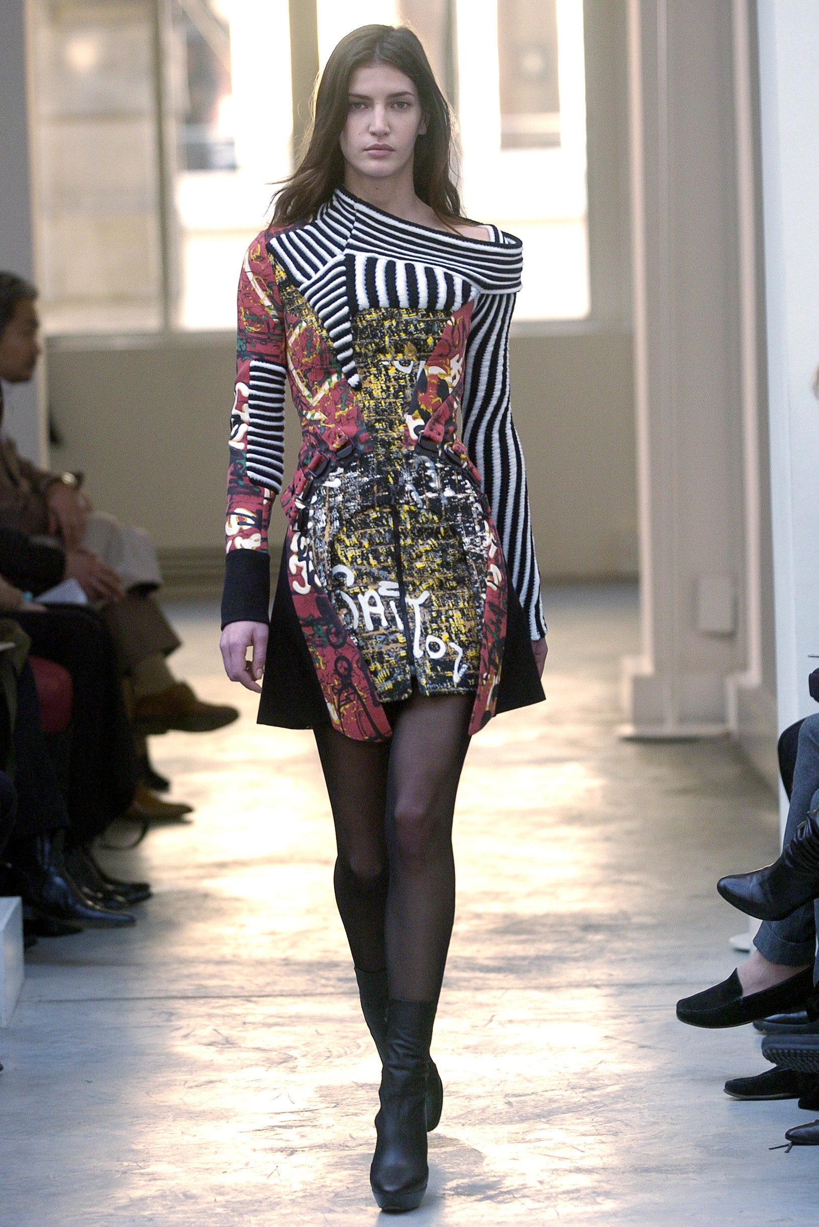 Balenciaga F/W 04 Look 148