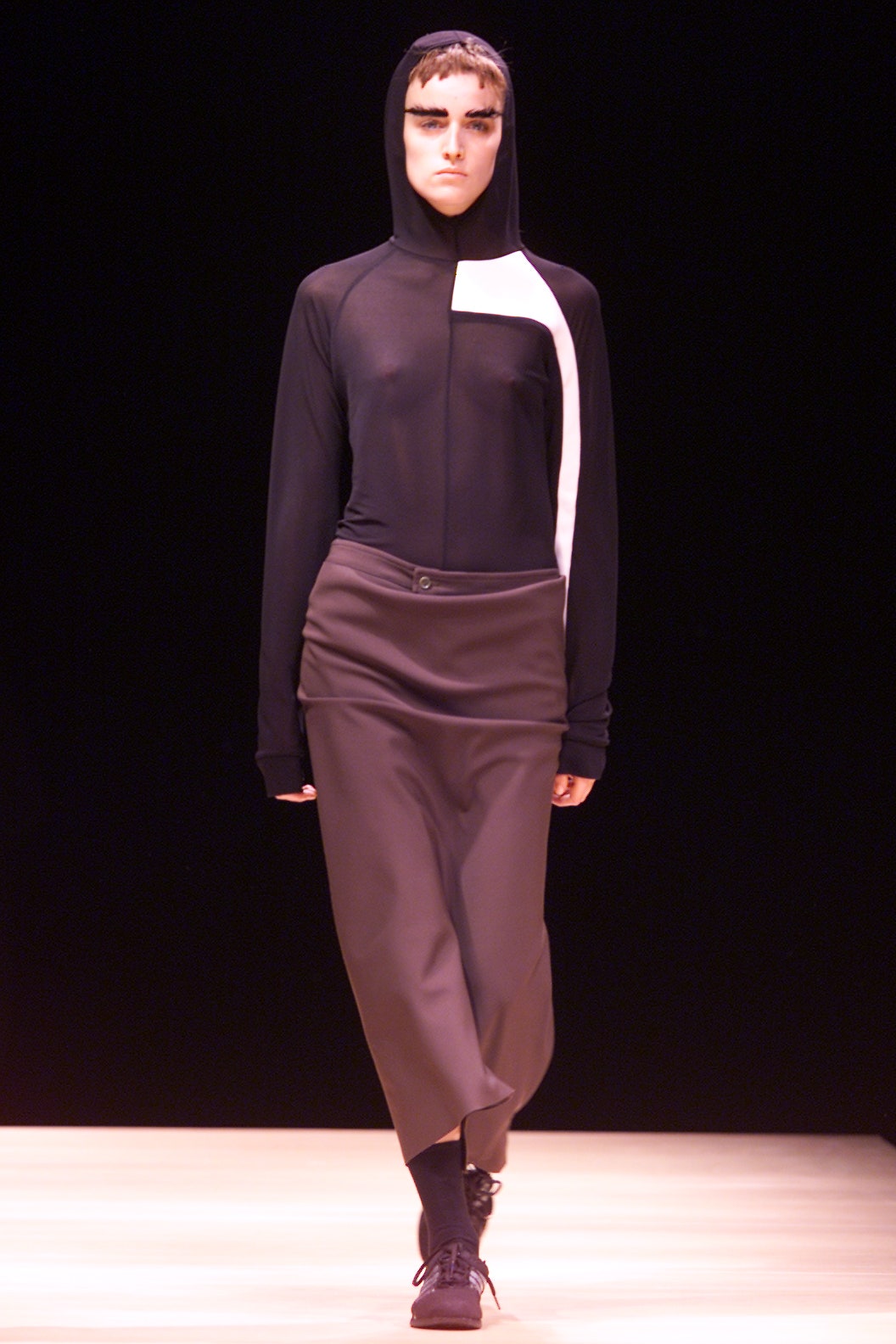 Yohji Yamamoto F/W 01 Look 22