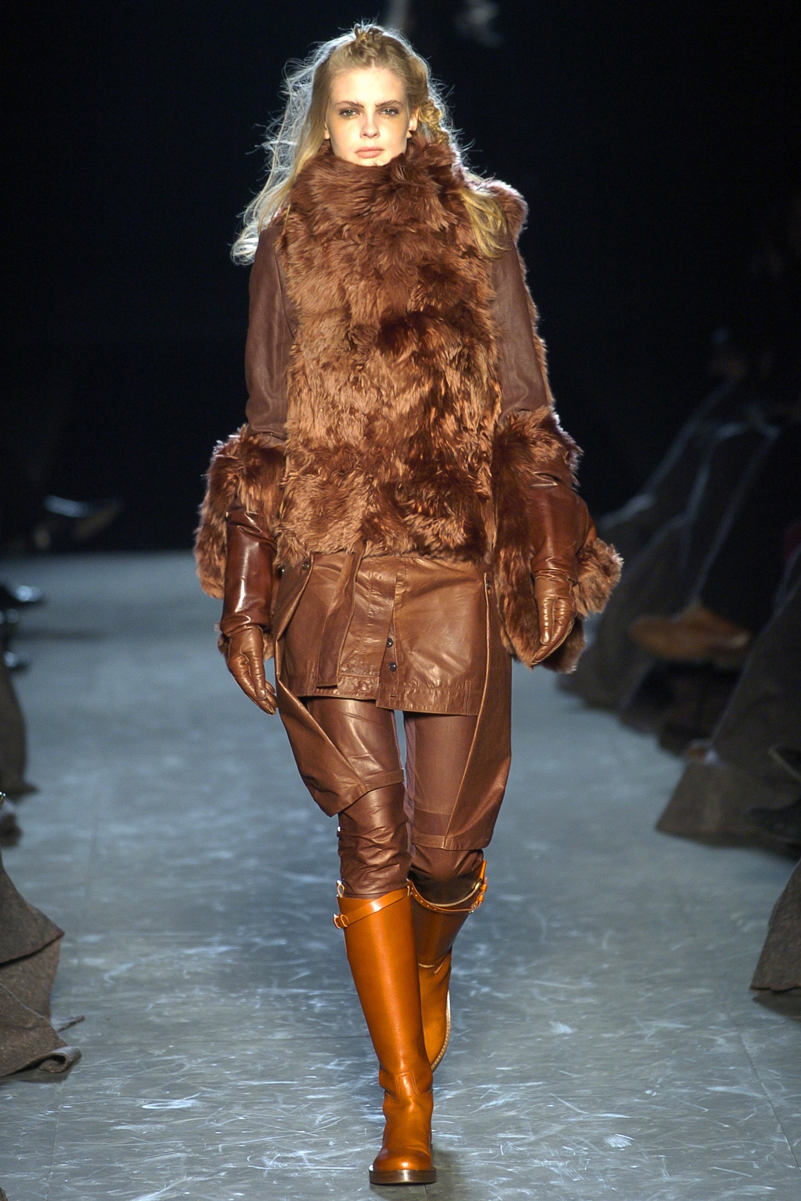 Ann Demeulemeester F/W 04 Look 201