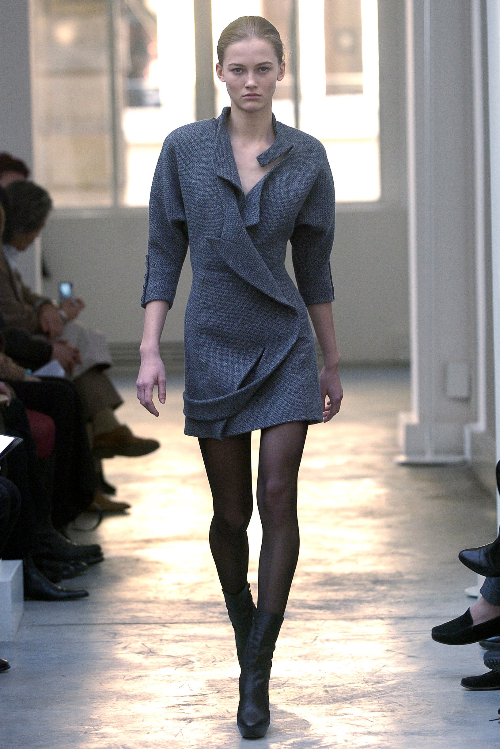 Balenciaga F/W 04 Look 156