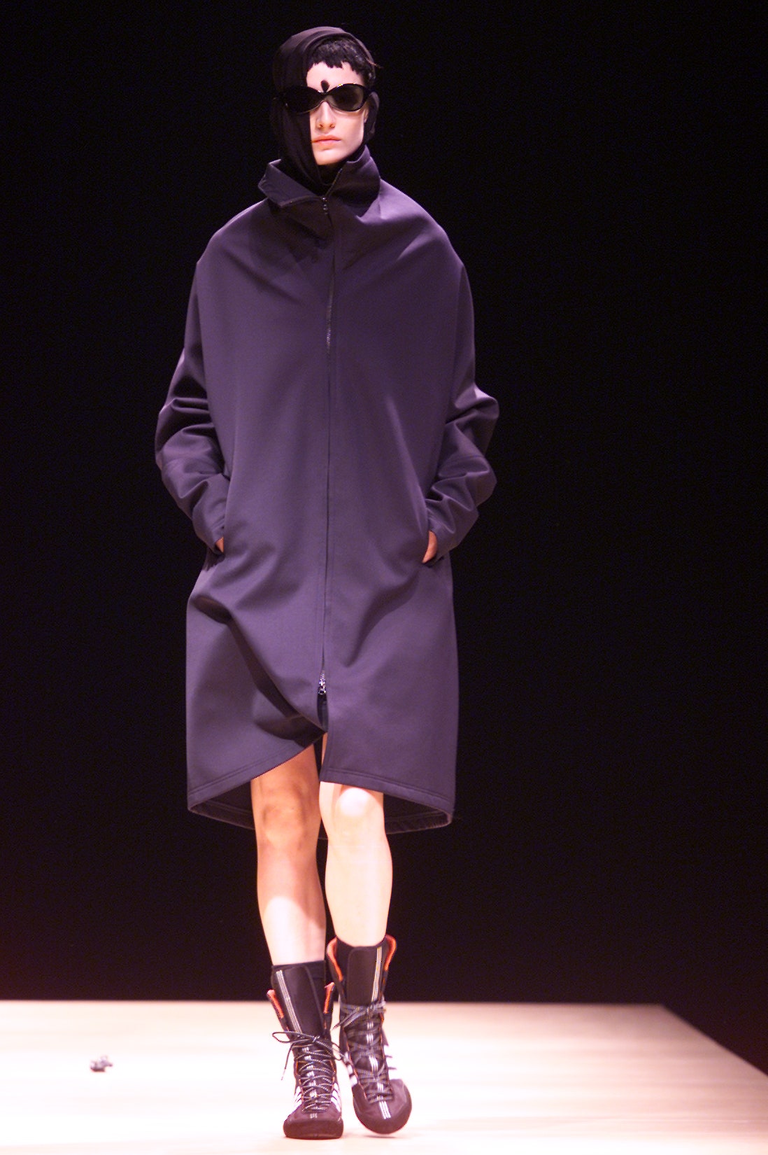 Yohji Yamamoto F/W 01 Look 24