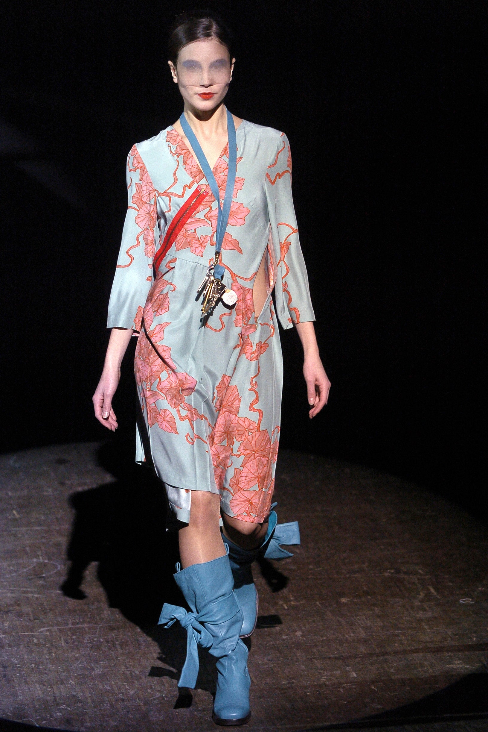 A.F. Vandevorst F/W 04 Look 206