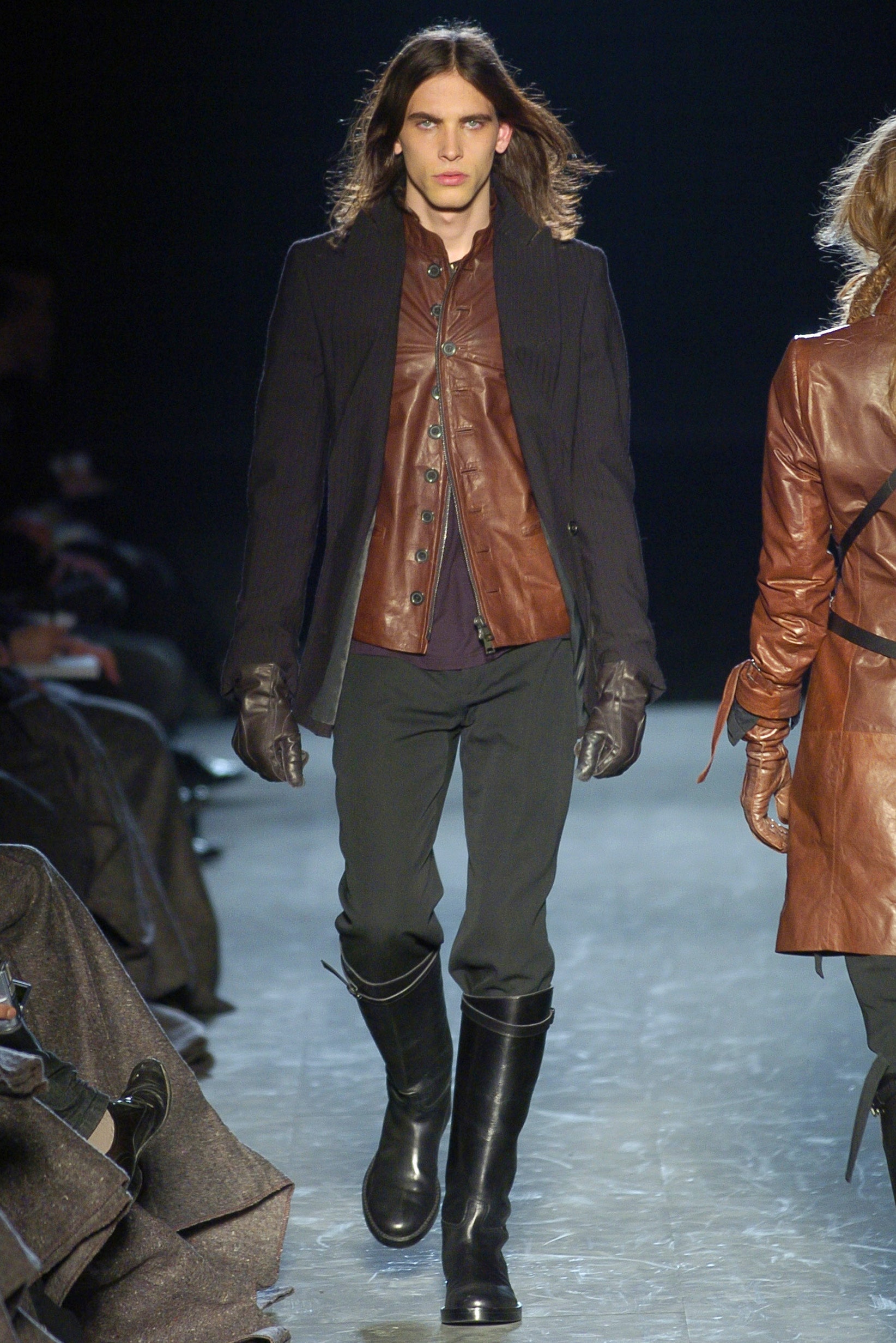 Ann Demeulemeester F/W 04 Look 242