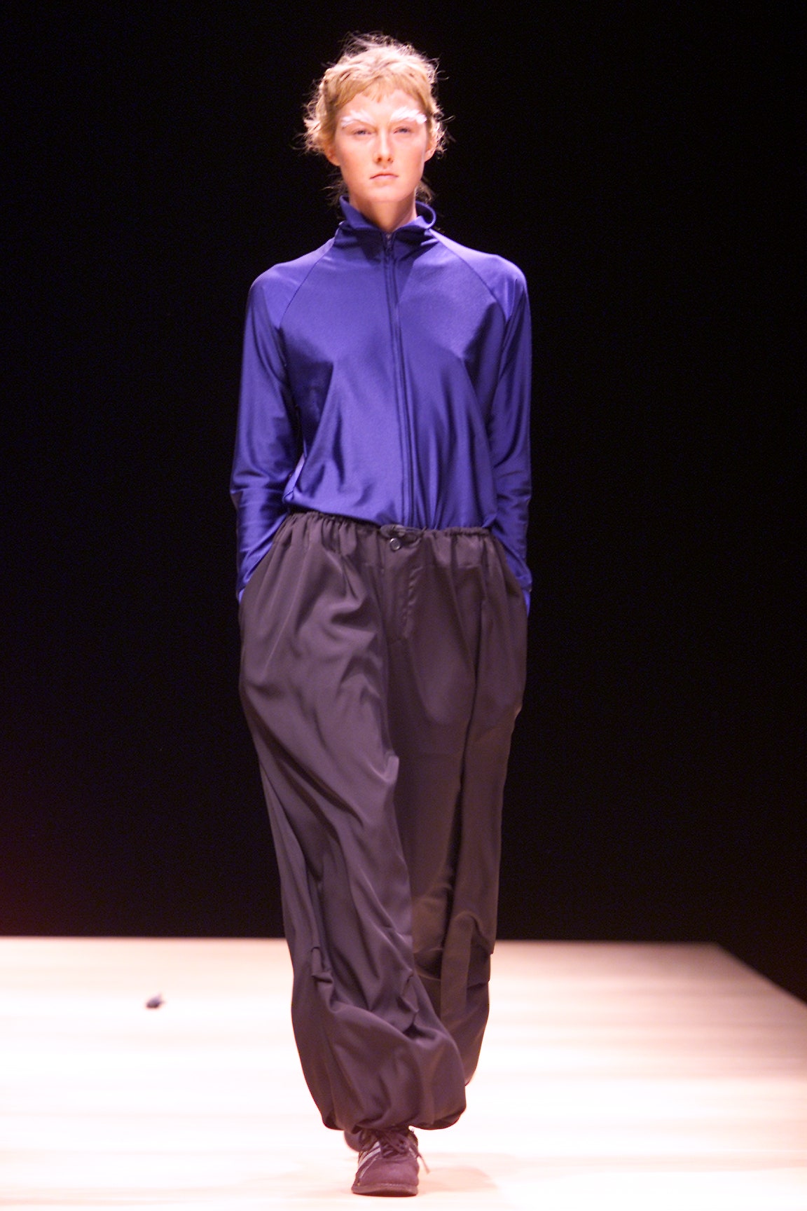 Yohji Yamamoto F/W 01 Look 27