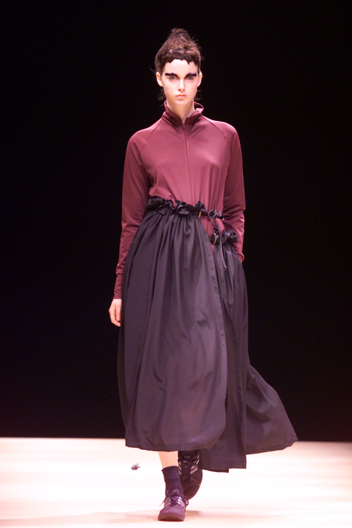 Yohji Yamamoto F/W 01 Look 28