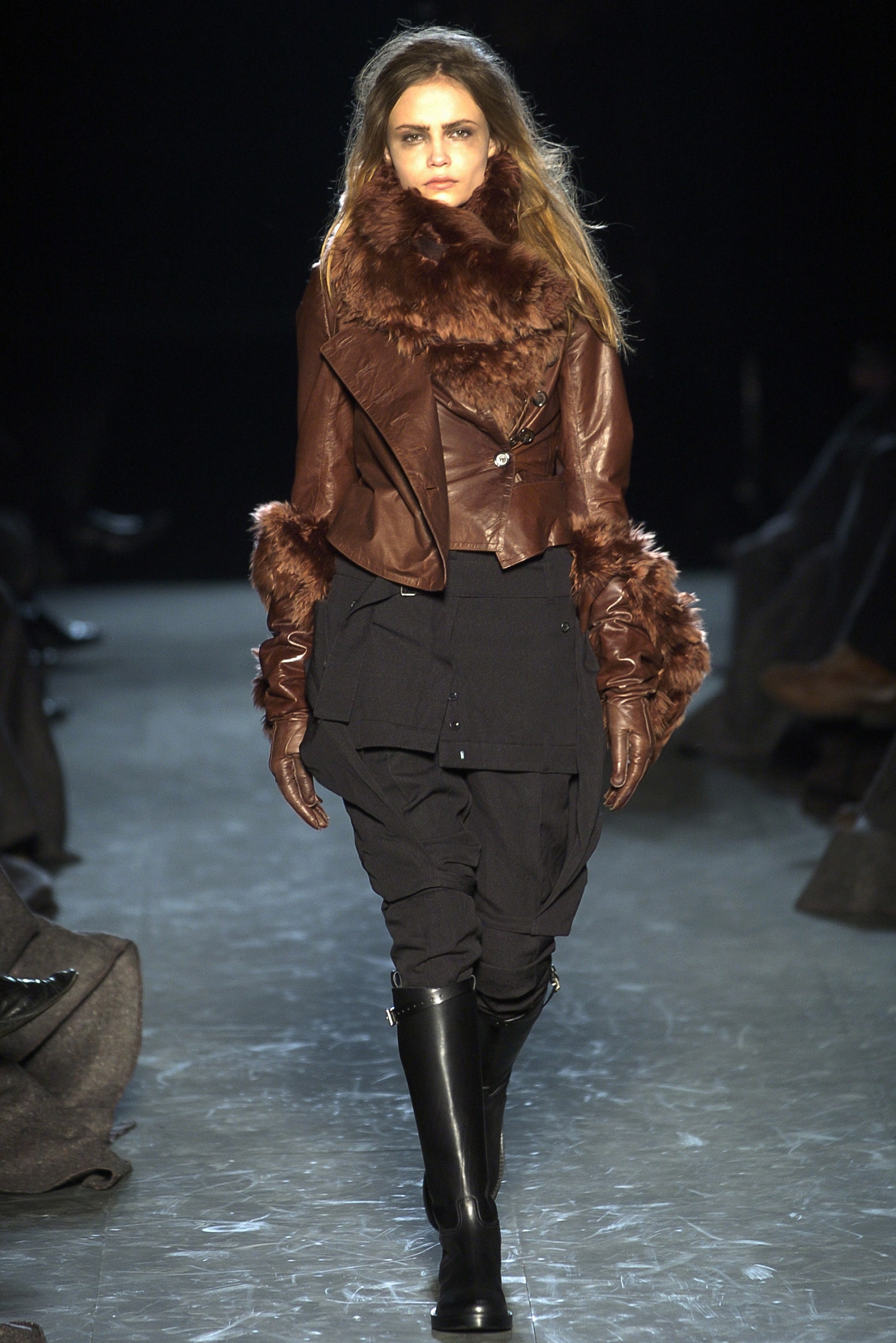 Ann Demeulemeester F/W 04 Look 271