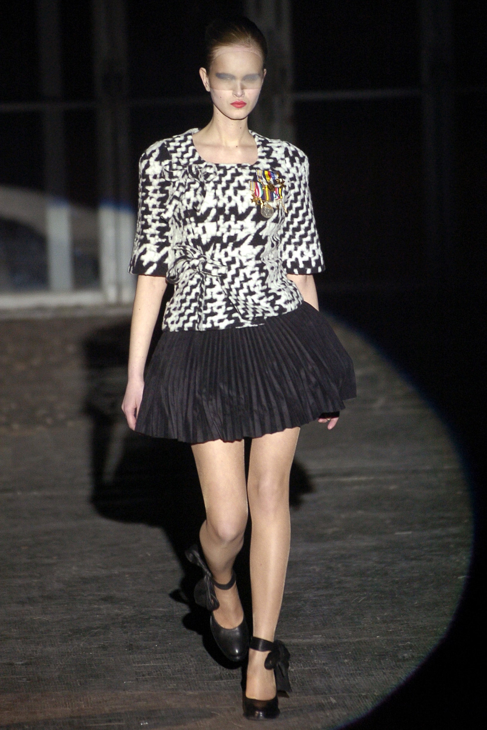 A.F. Vandevorst F/W 04 Look 244