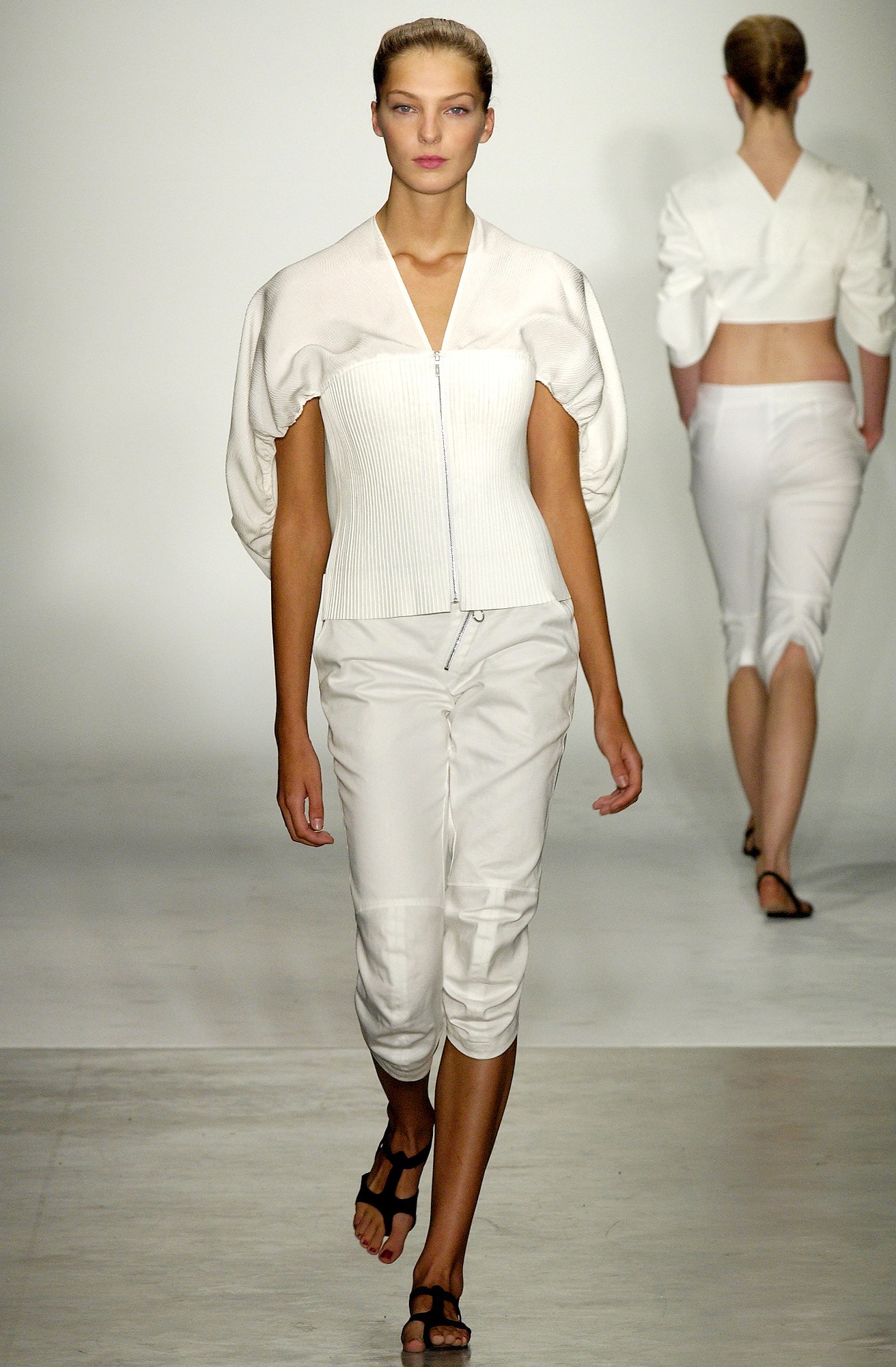Zero + Maria Cornejo S/S 04 Look 30
