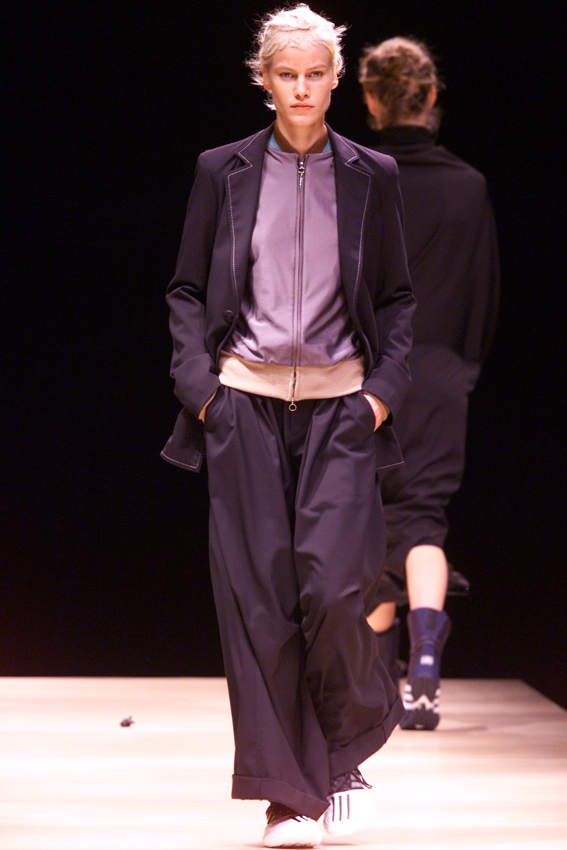Yohji Yamamoto F/W 01 Look 31