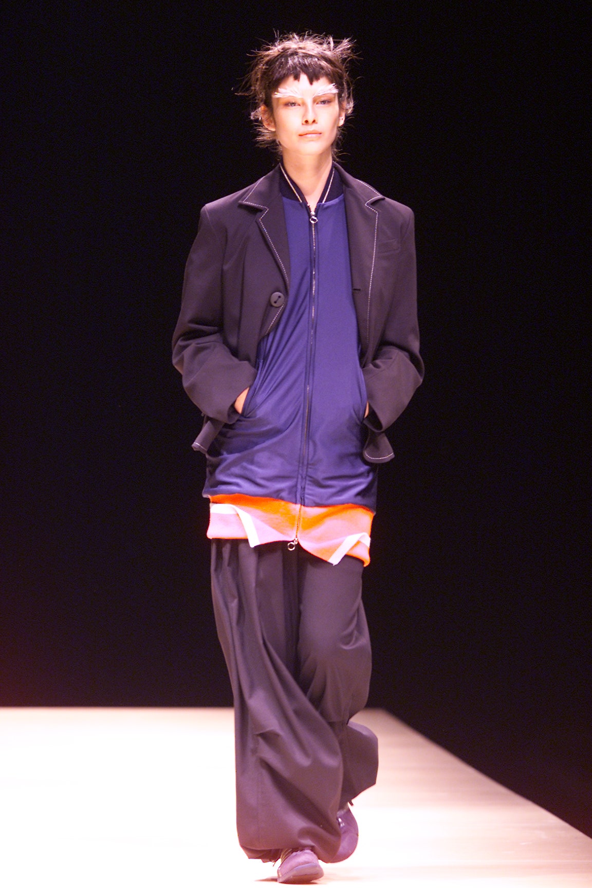 Yohji Yamamoto F/W 01 Look 32