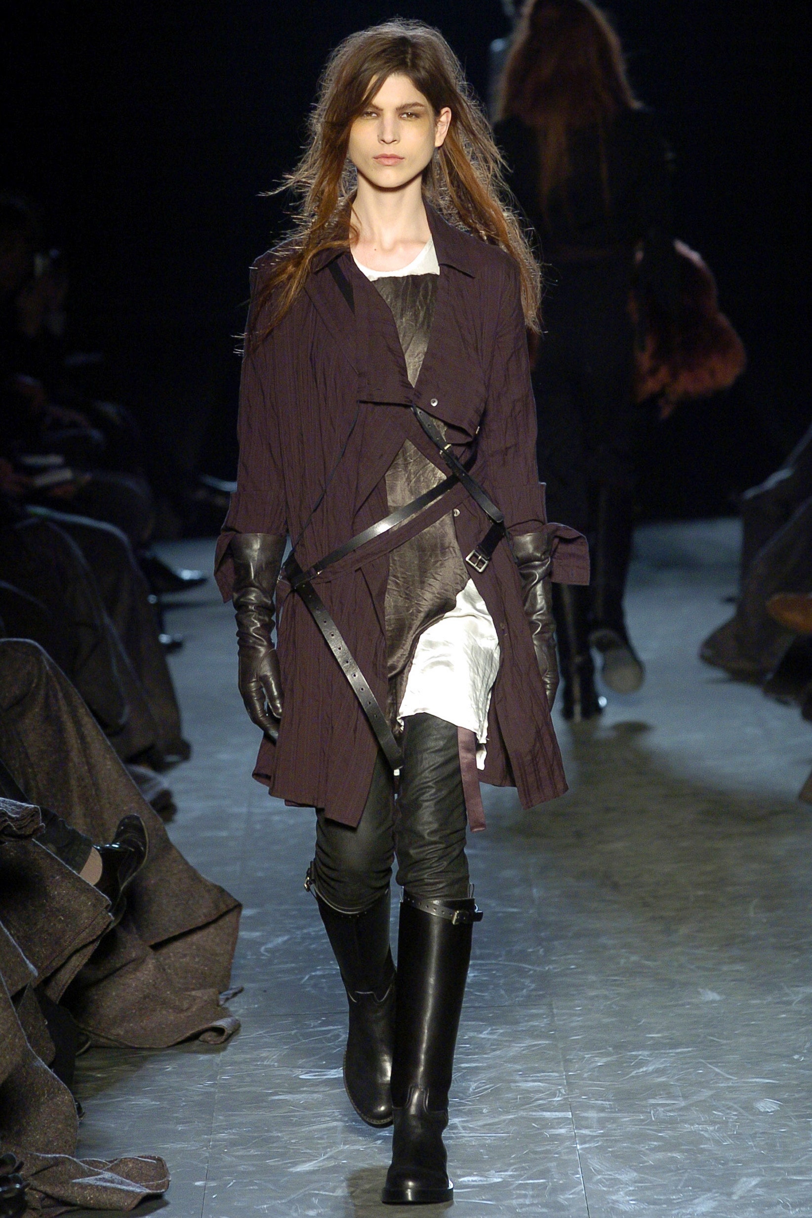 Ann Demeulemeester F/W 04 Look 301