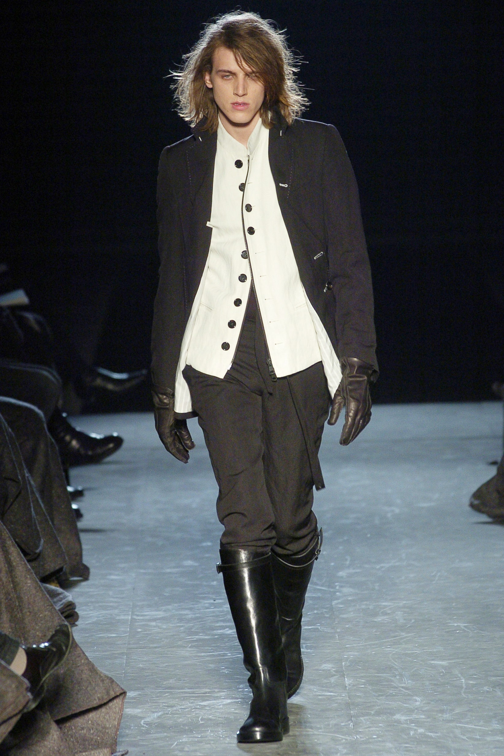 Ann Demeulemeester F/W 04 Look 323