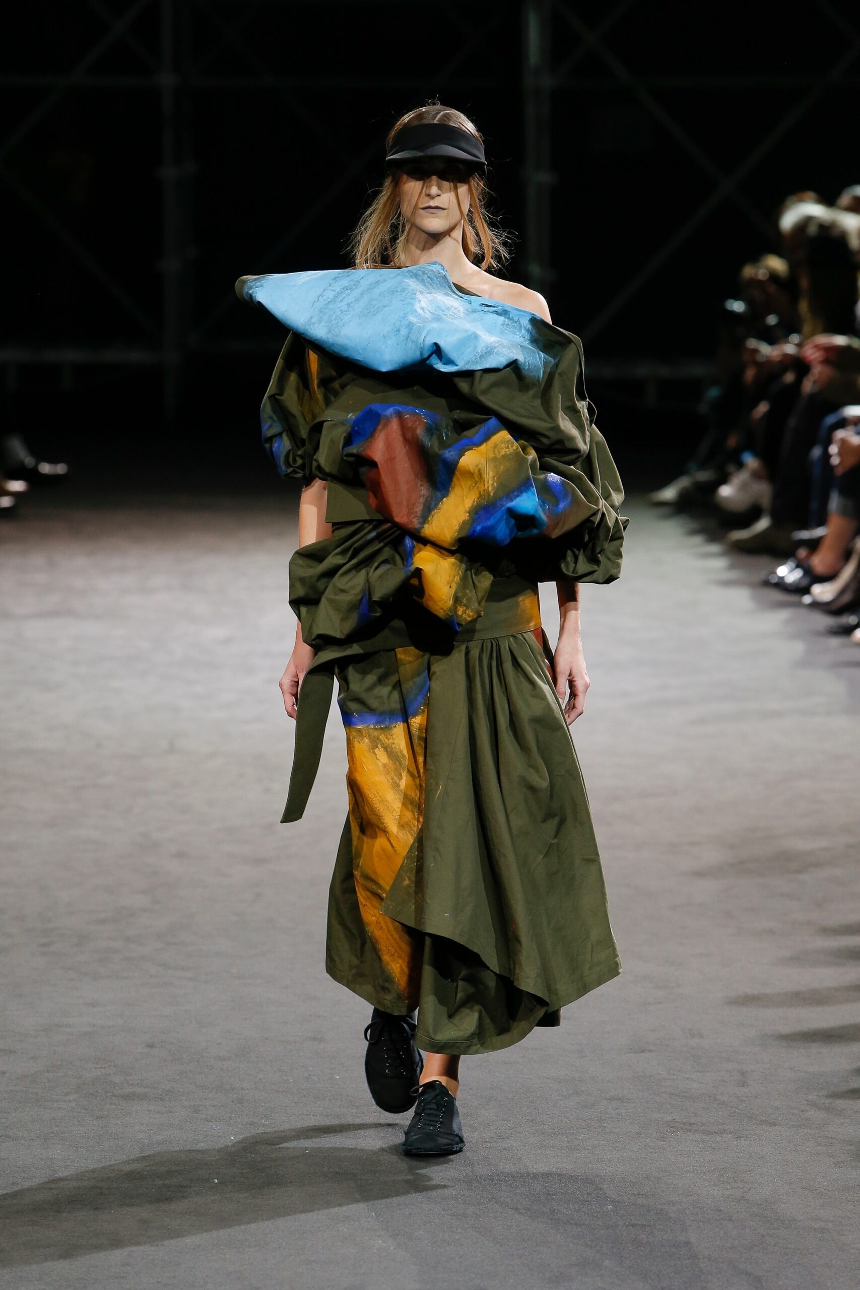 Yohji Yamamoto S/S 19 Look 34