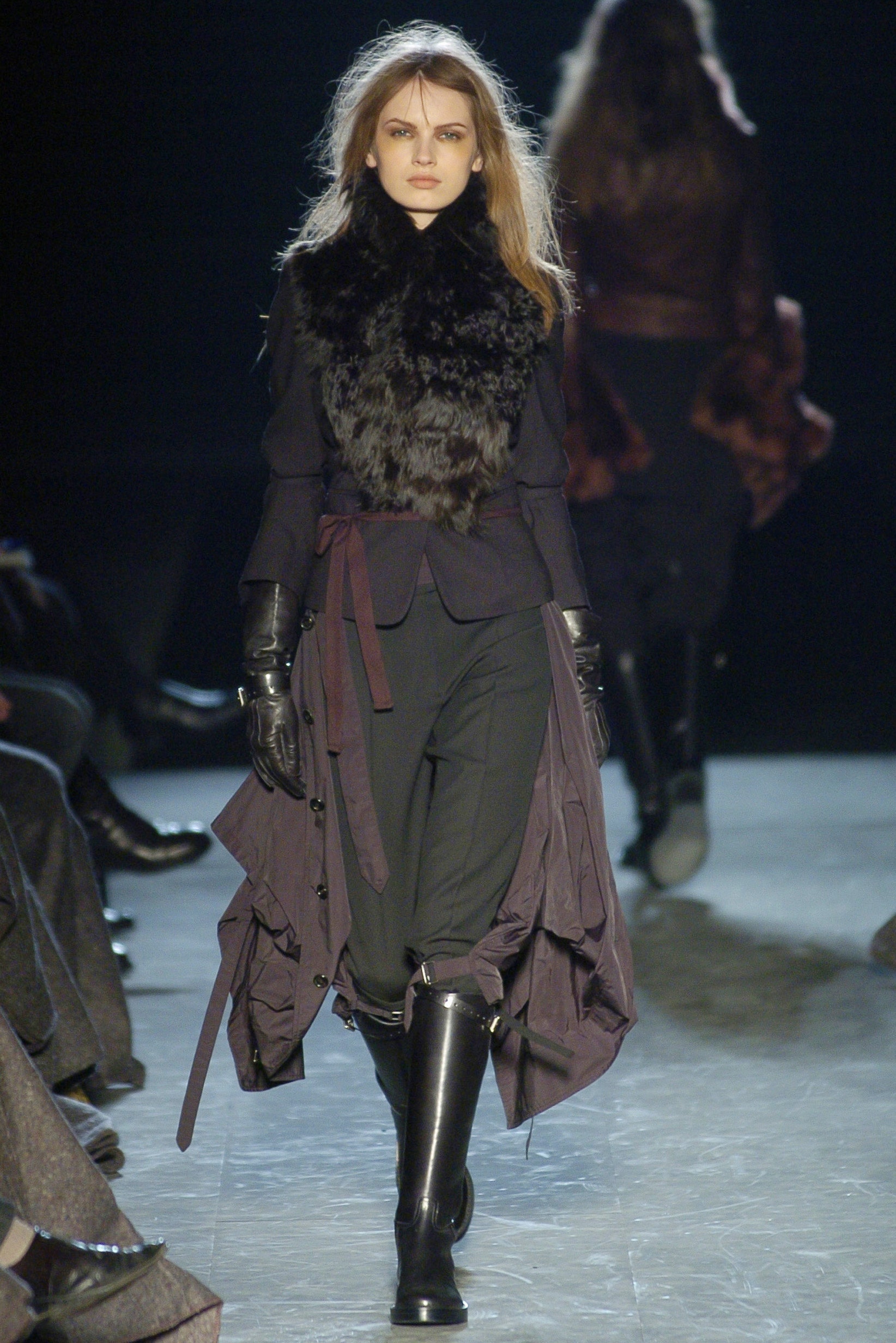 Ann Demeulemeester F/W 04 Look 335