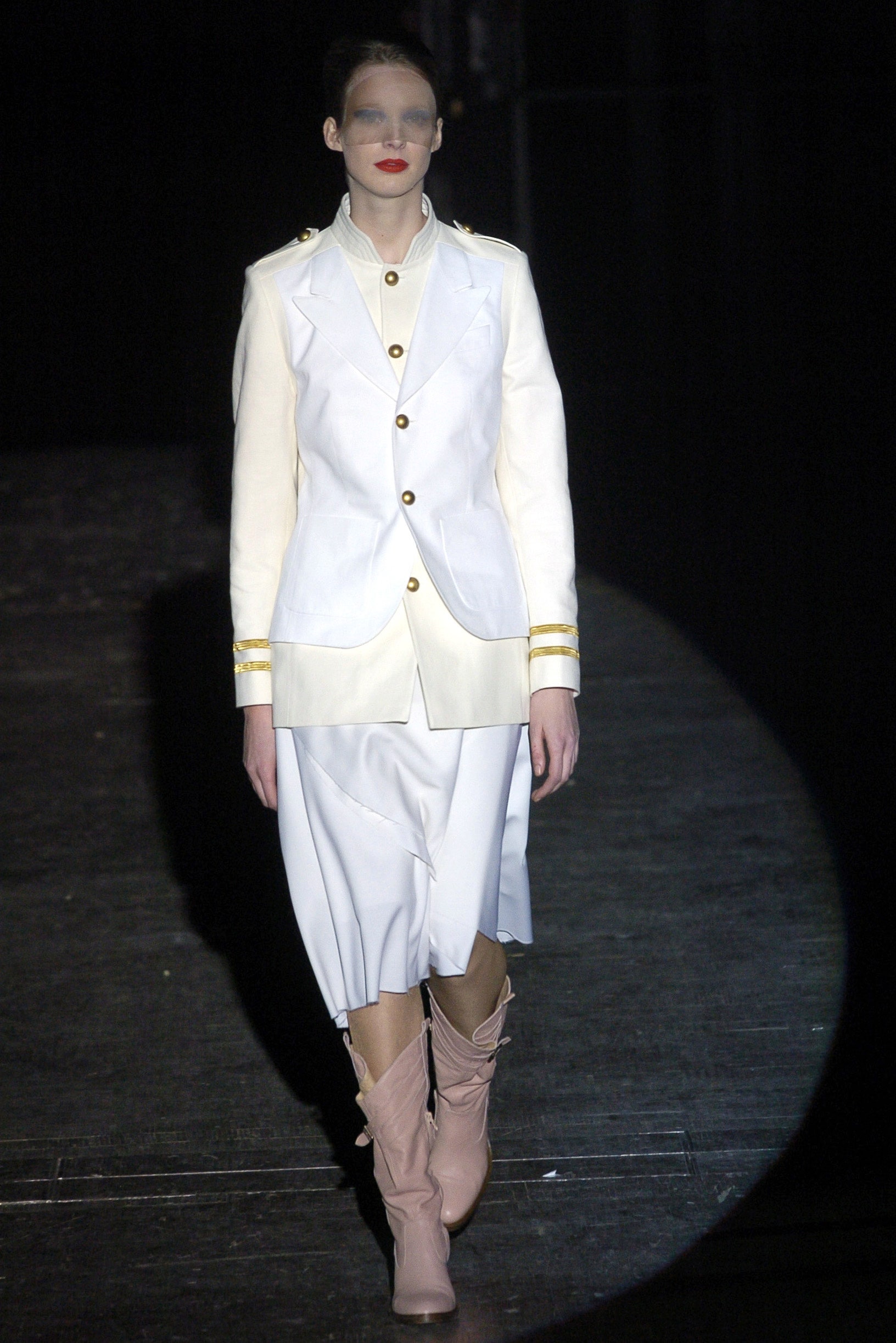 A.F. Vandevorst F/W 04 Look 300