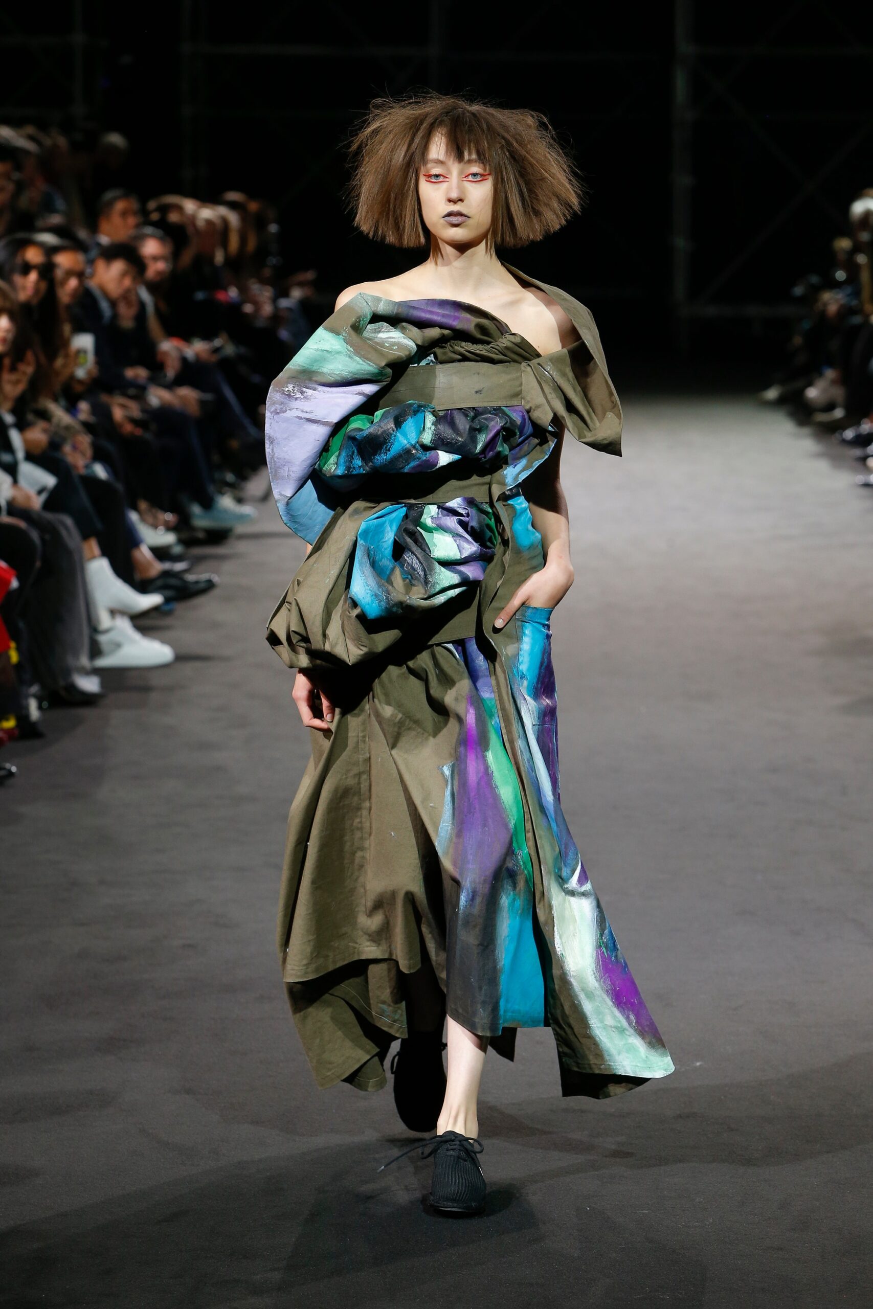 Yohji Yamamoto S/S 19 Look 36