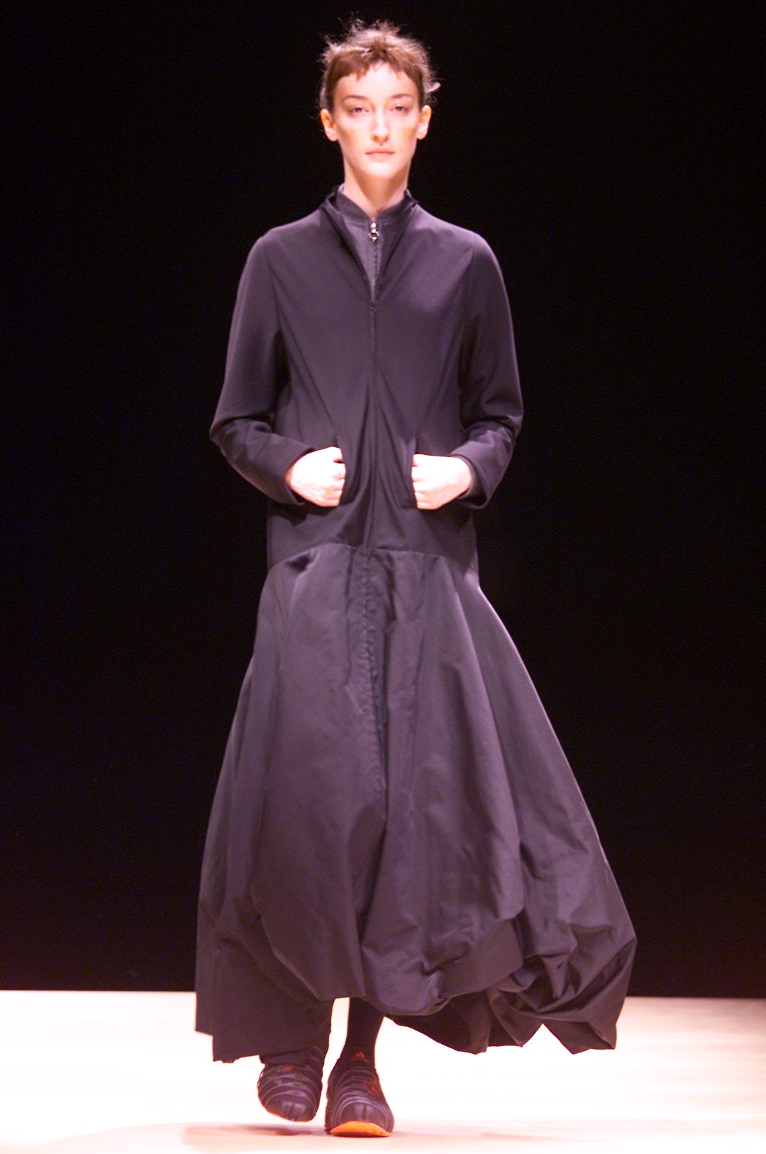 Yohji Yamamoto F/W 01 Look 39
