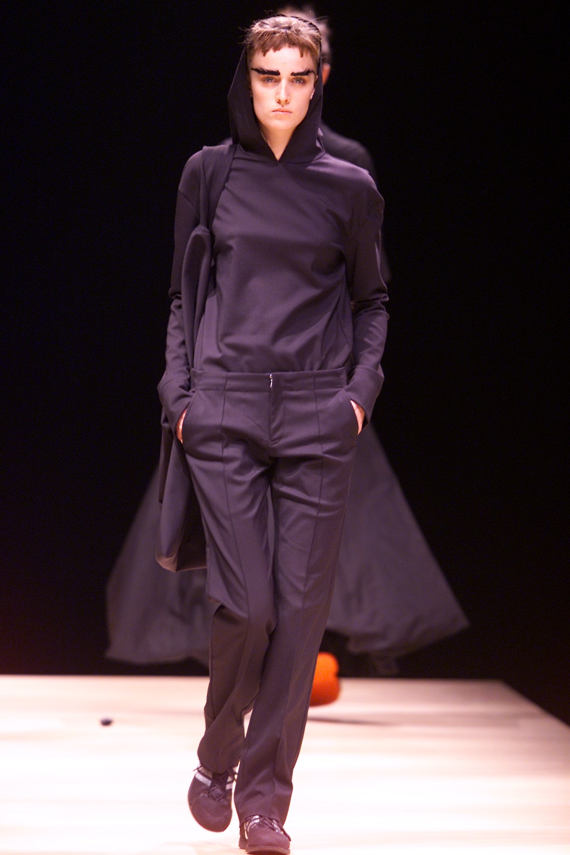 Yohji Yamamoto F/W 01 Look 40