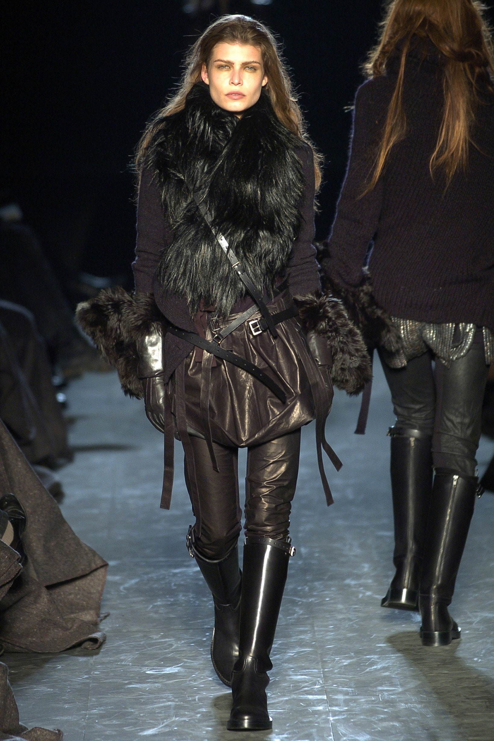 Ann Demeulemeester F/W 04 Look 390