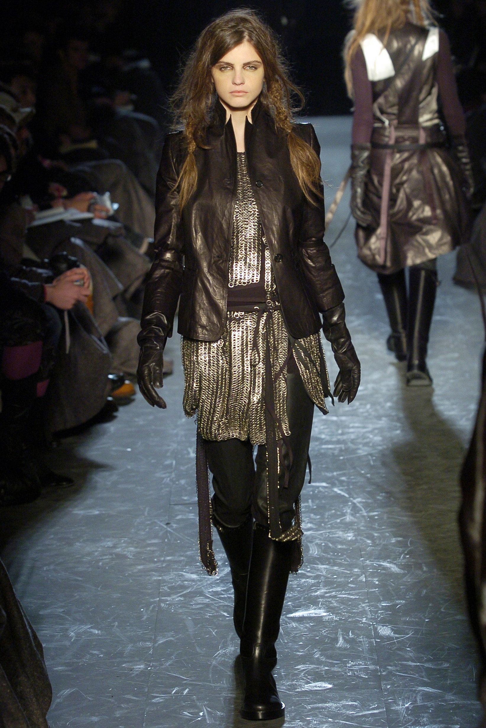 Ann Demeulemeester F/W 04 Look 400