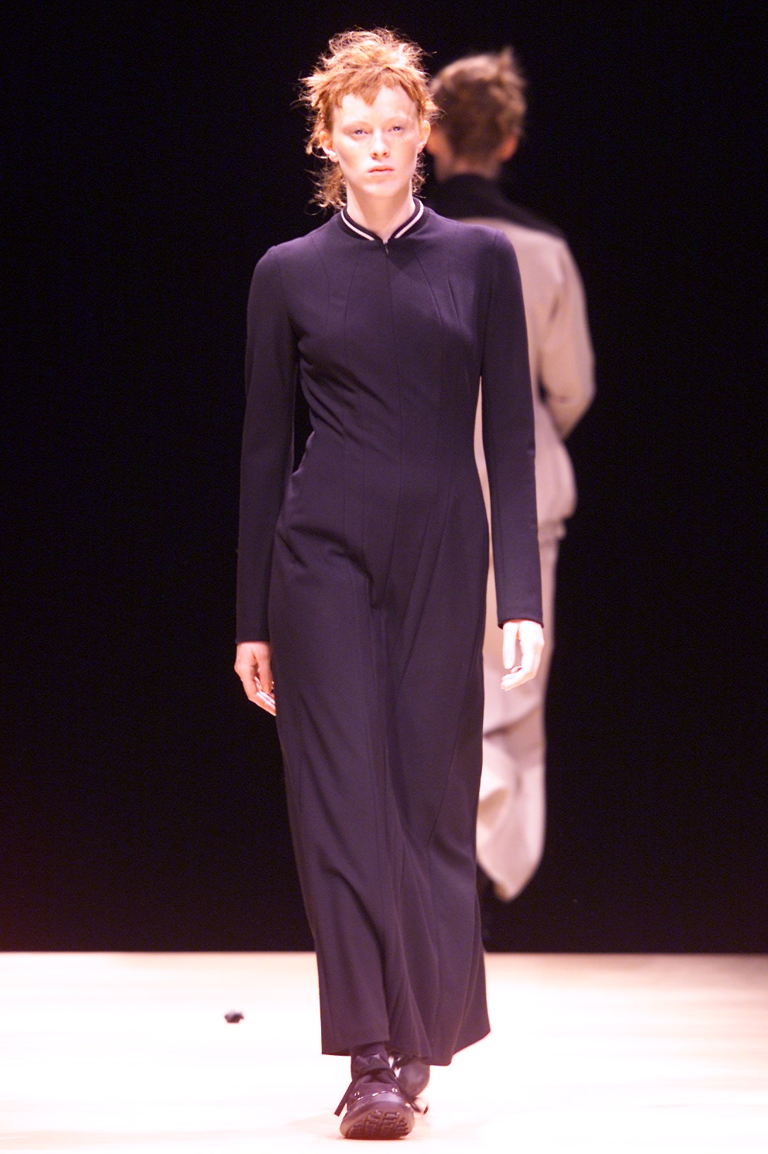 Yohji Yamamoto F/W 01 Look 45
