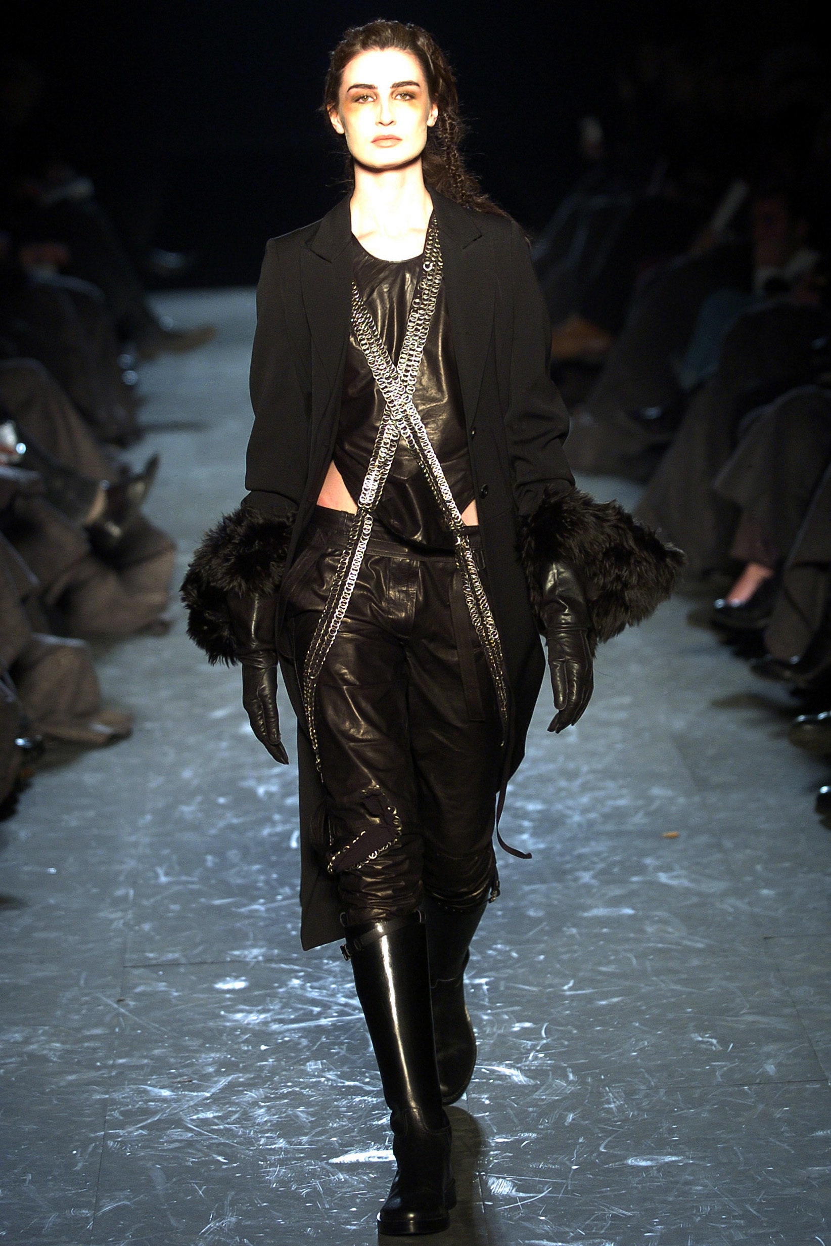Ann Demeulemeester F/W 04 Look 437