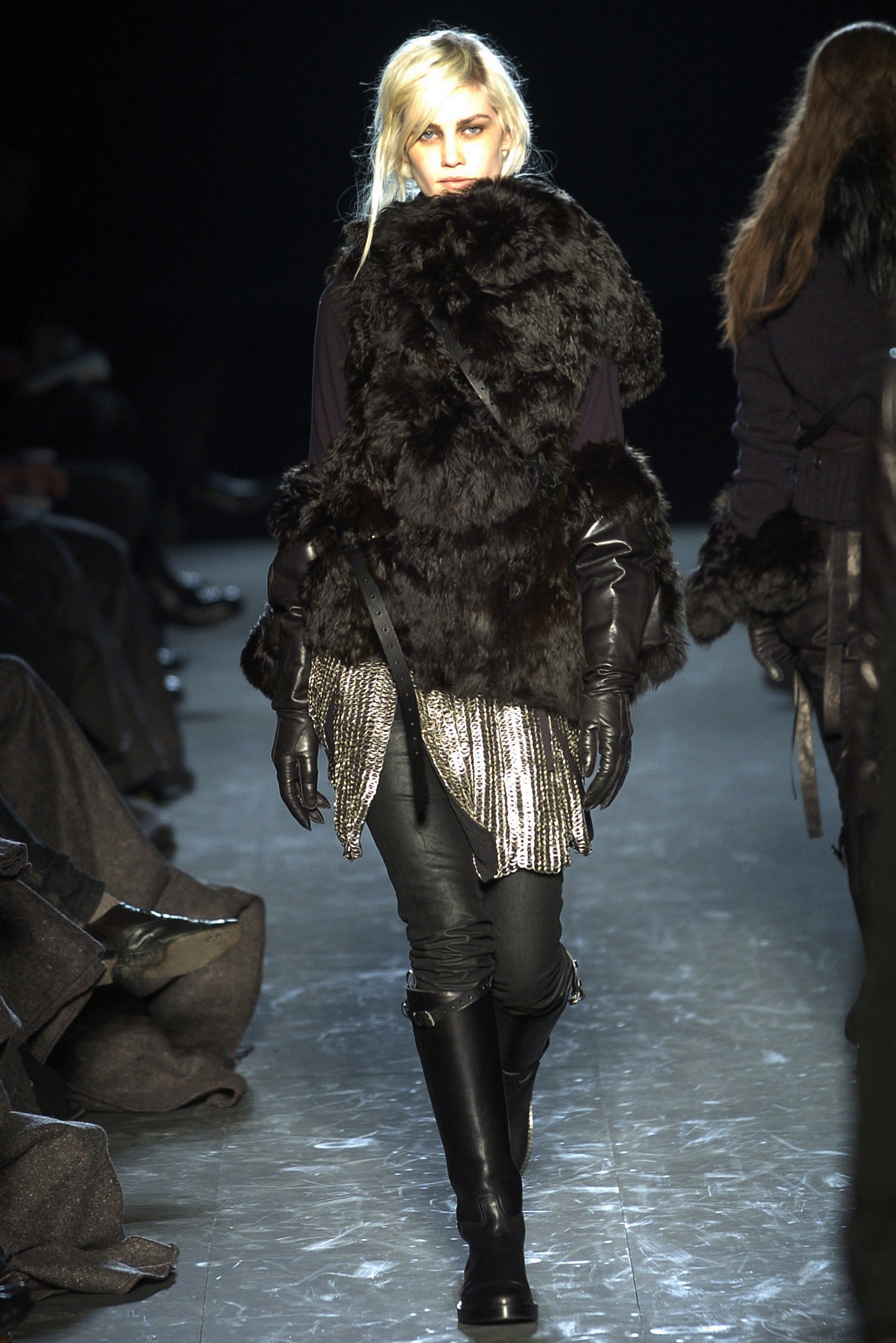 Ann Demeulemeester F/W 04 Look 446