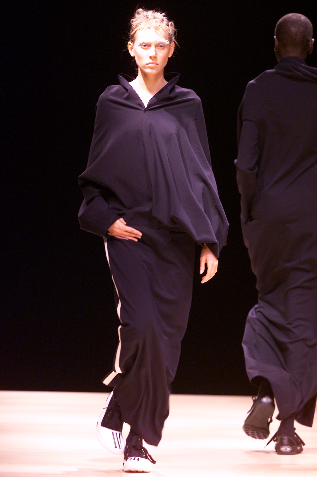 Yohji Yamamoto F/W 01 Look 48