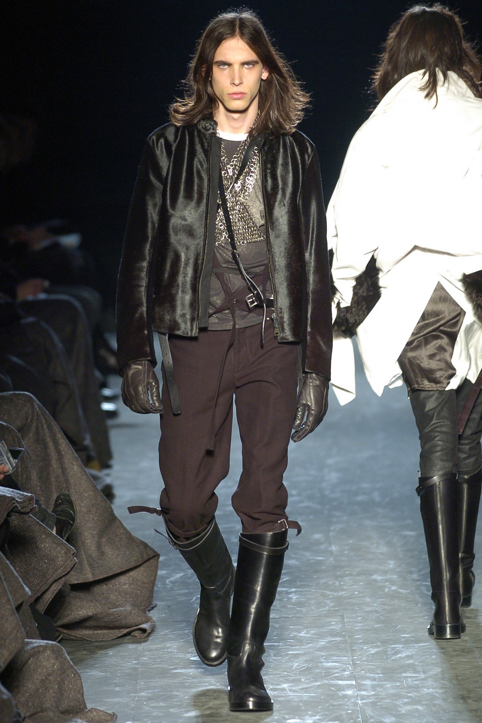Ann Demeulemeester F/W 04 Look 464