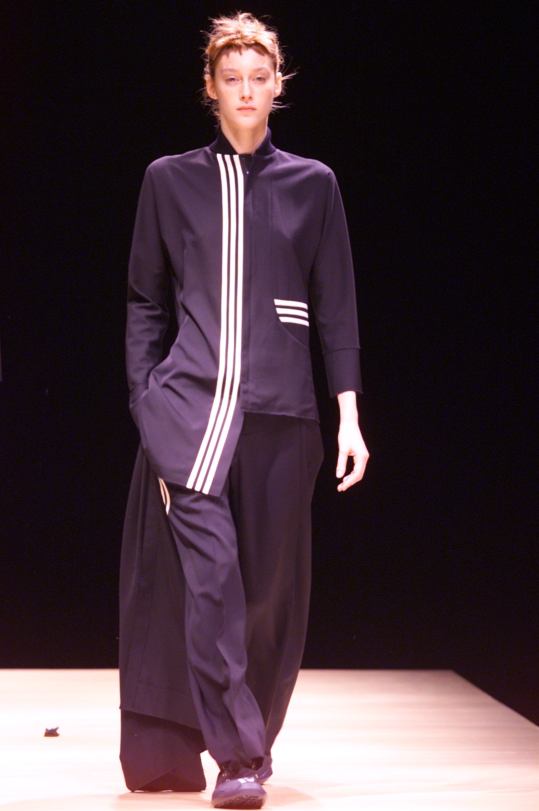 Yohji Yamamoto F/W 01 Look 51