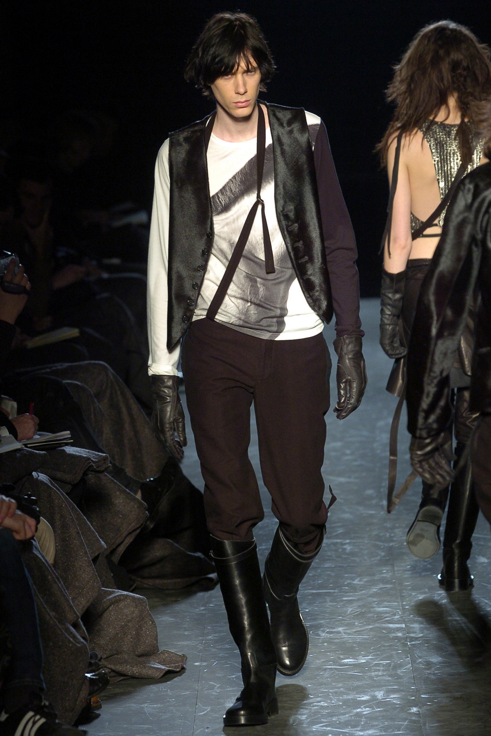 Ann Demeulemeester F/W 04 Look 502