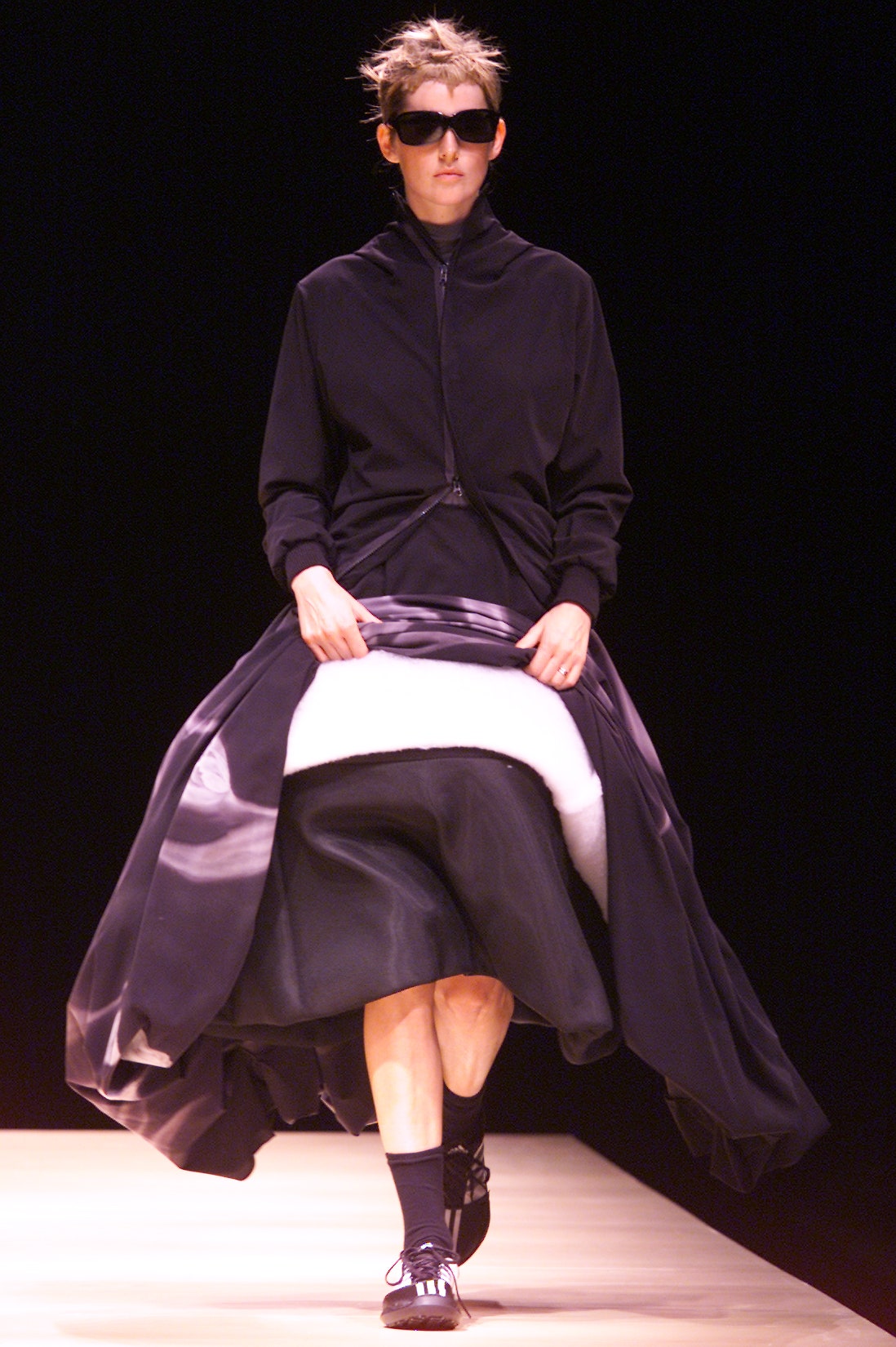 Yohji Yamamoto F/W 01 Look 53