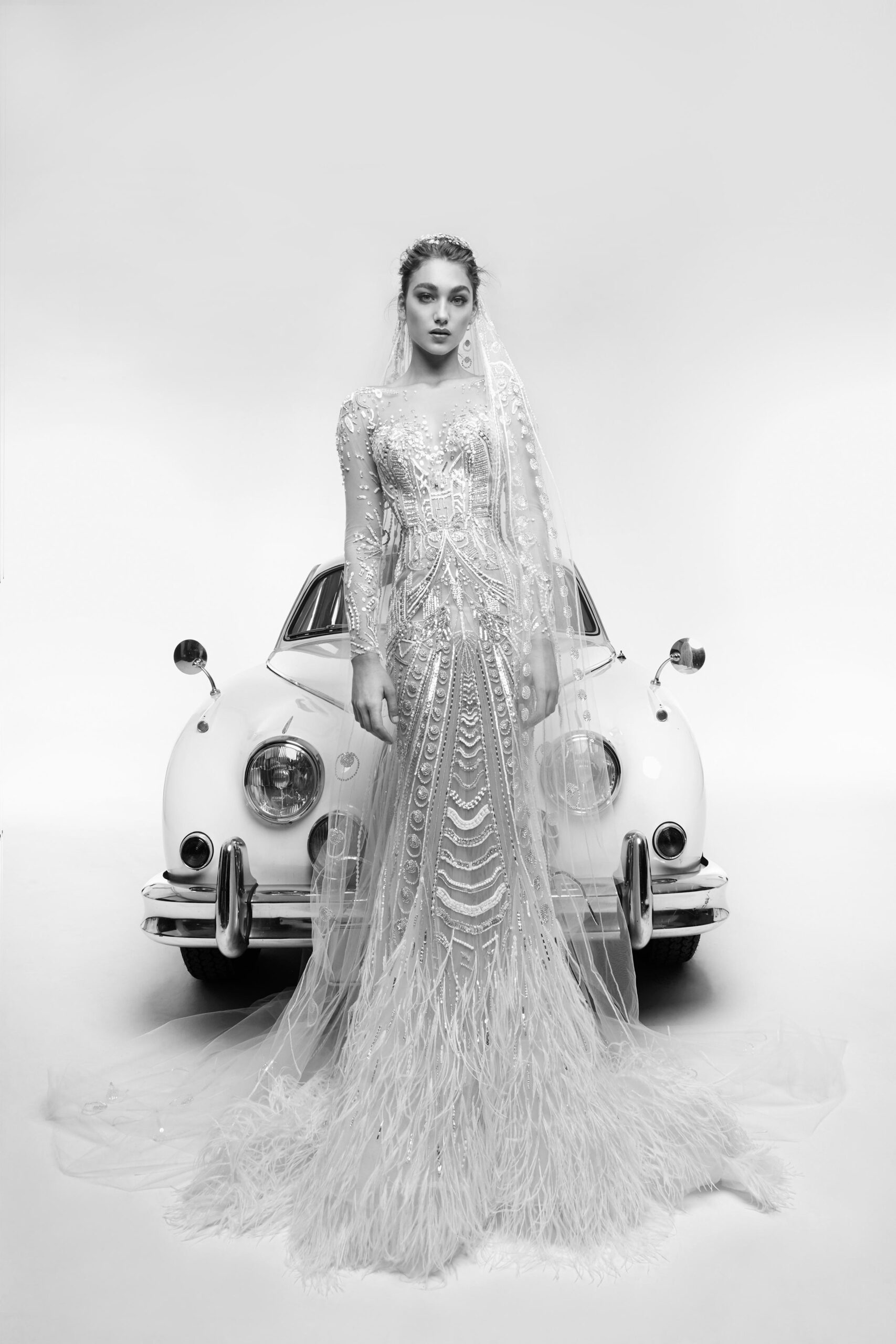 Zuhair Murad S/S 19 Bridal Look 7