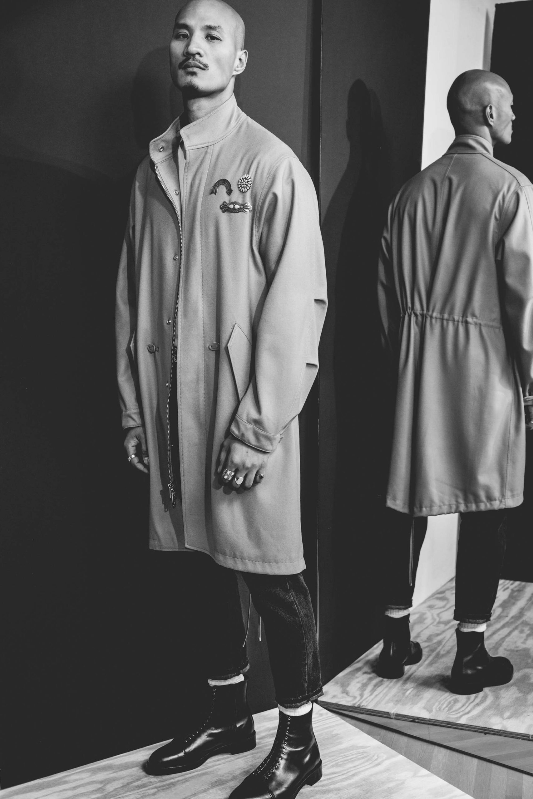 3.1 Phillip Lim F/W 17 Menswear Look 1